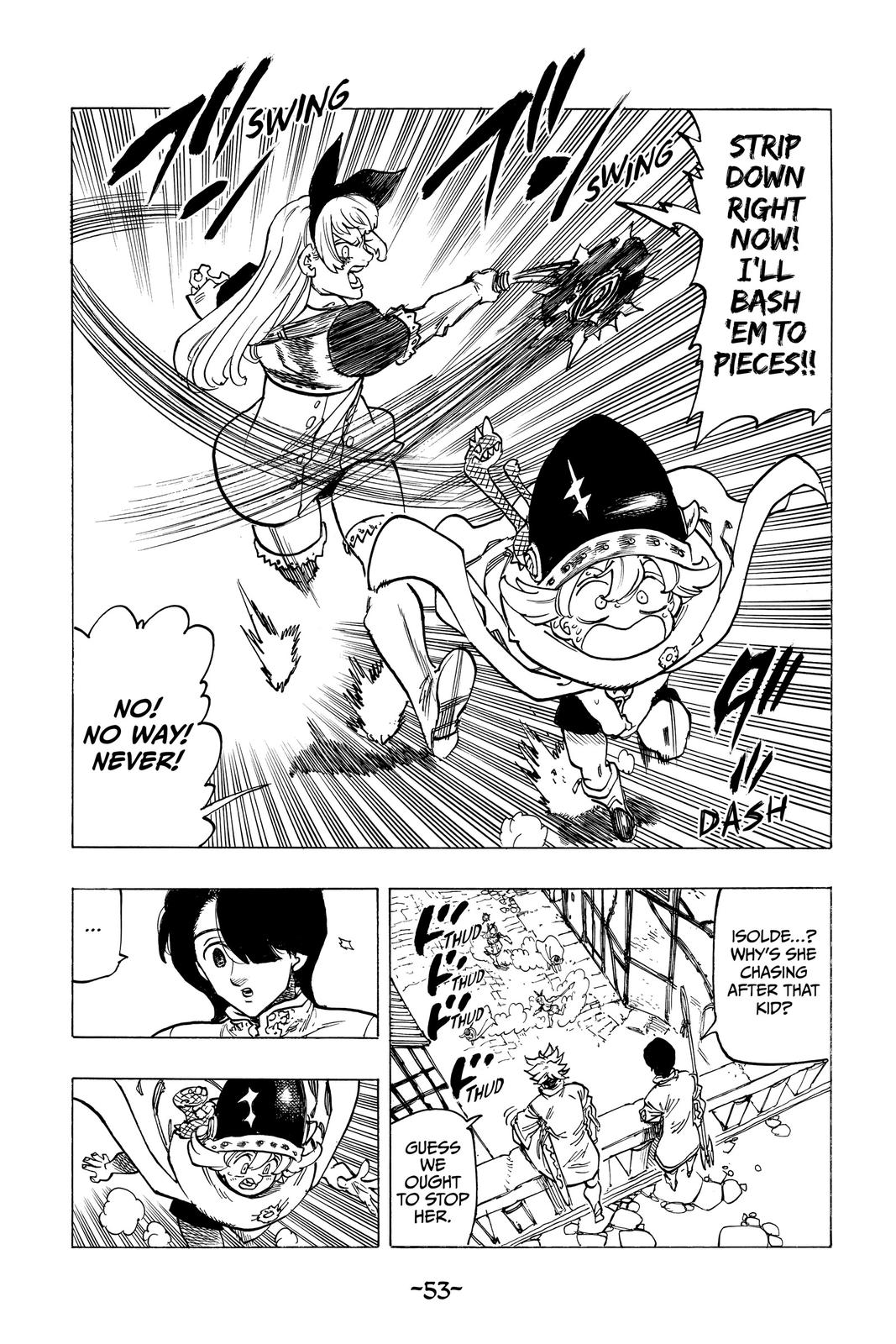 Read The Seven Deadly Sins Four Knights of the Apocalypse EN Manga Online