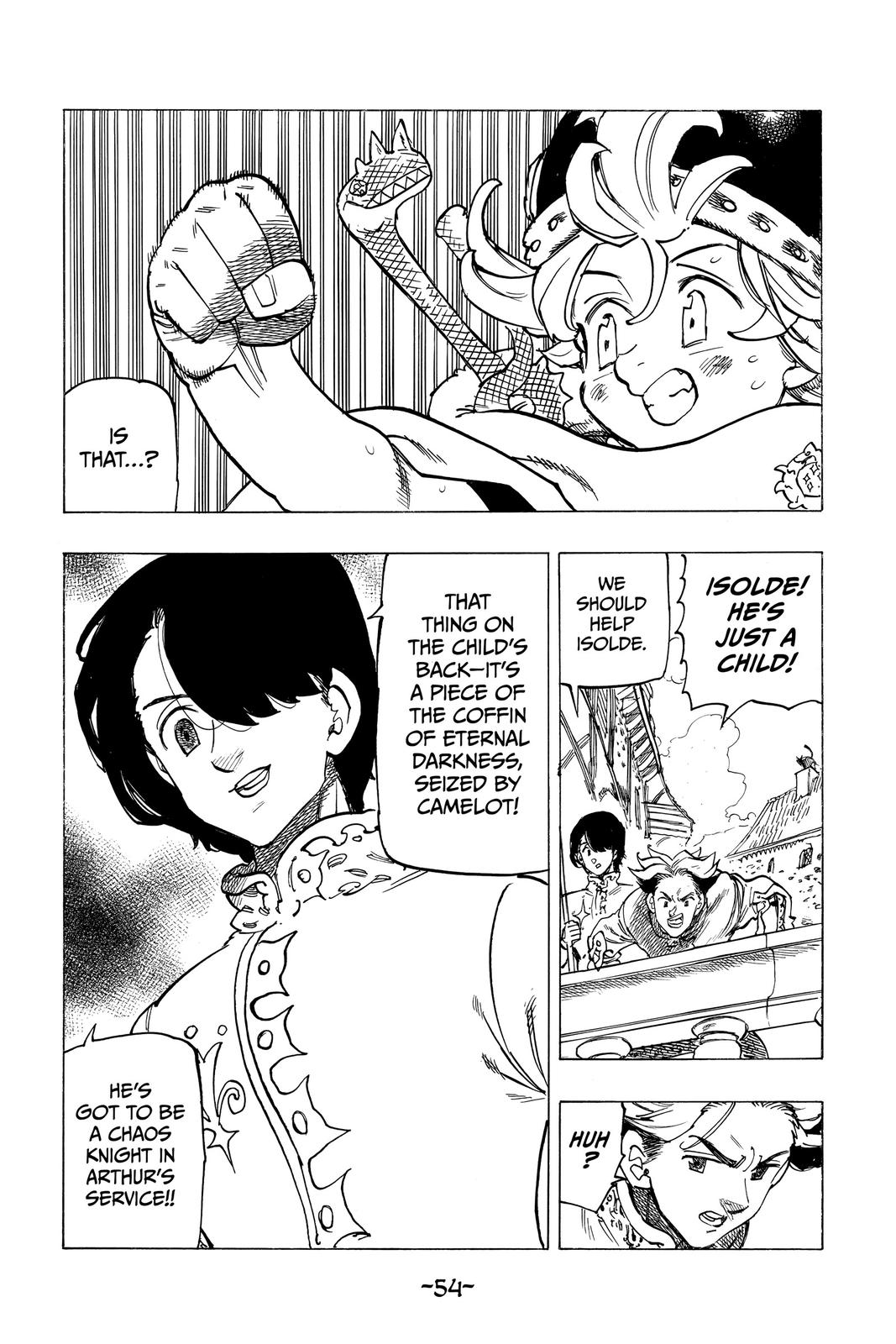 Read The Seven Deadly Sins Four Knights of the Apocalypse EN Manga Online