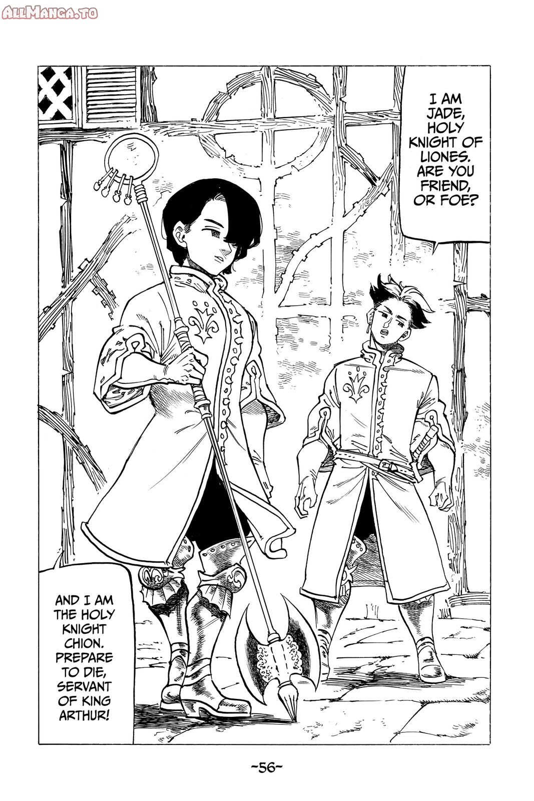 Read The Seven Deadly Sins Four Knights of the Apocalypse EN Manga Online