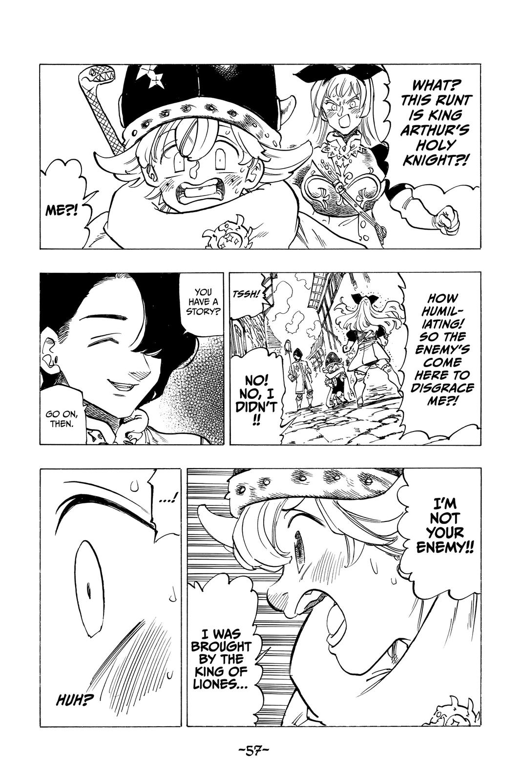 Read The Seven Deadly Sins Four Knights of the Apocalypse EN Manga Online