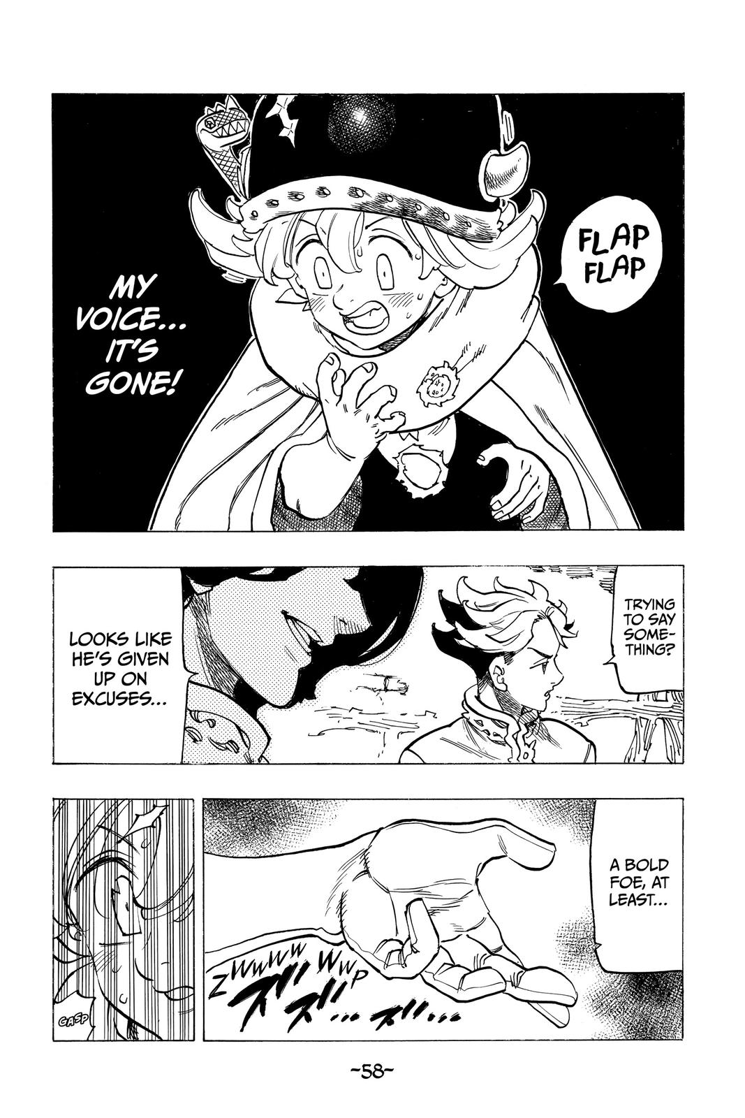 Read The Seven Deadly Sins Four Knights of the Apocalypse EN Manga Online
