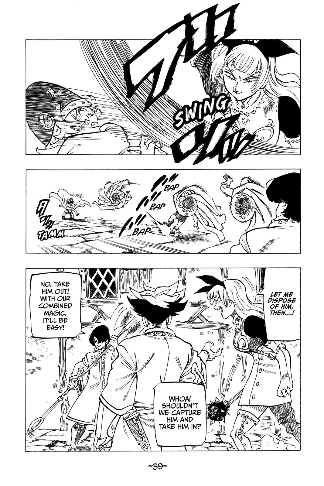 Read The Seven Deadly Sins Four Knights of the Apocalypse EN Manga Online