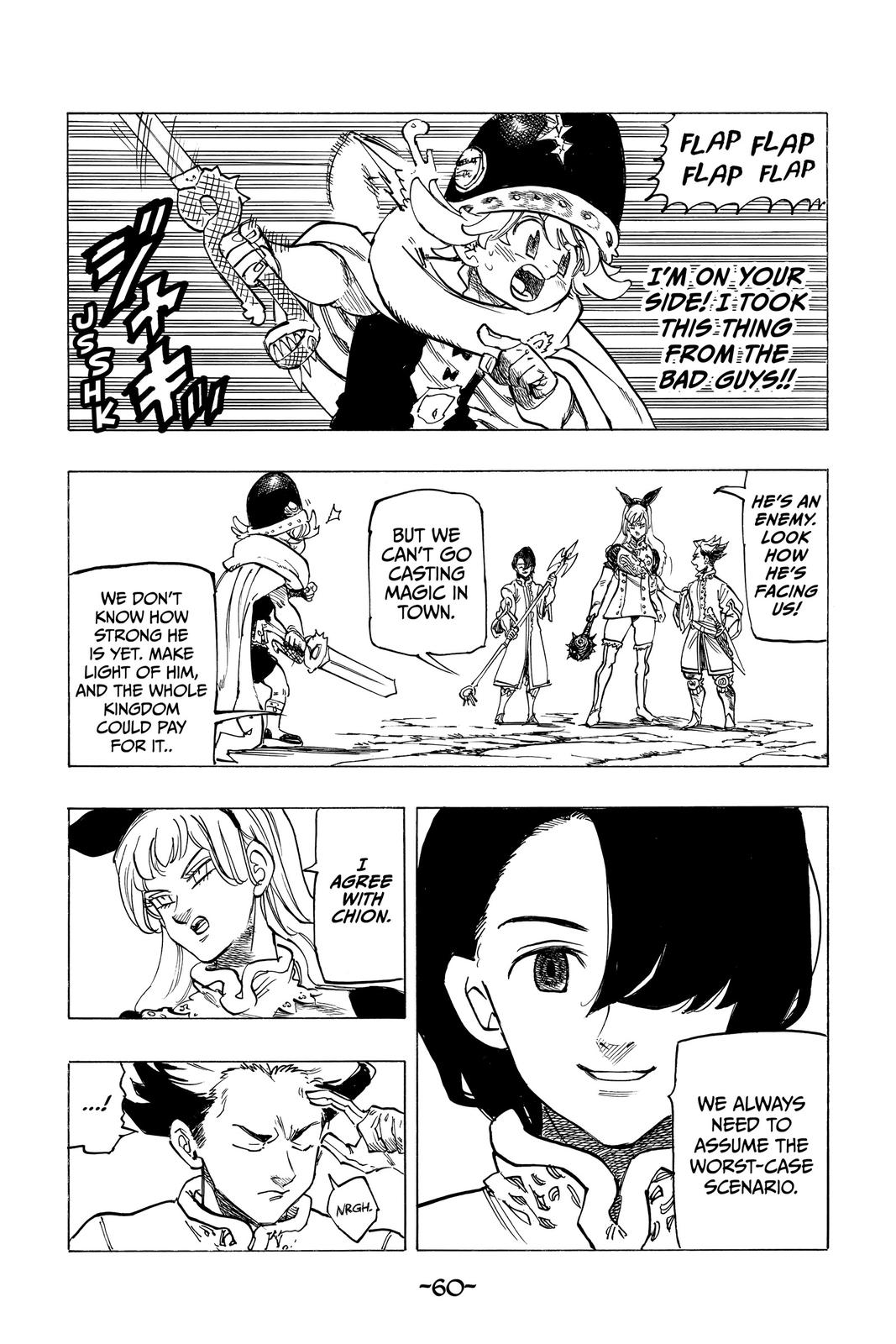Read The Seven Deadly Sins Four Knights of the Apocalypse EN Manga Online