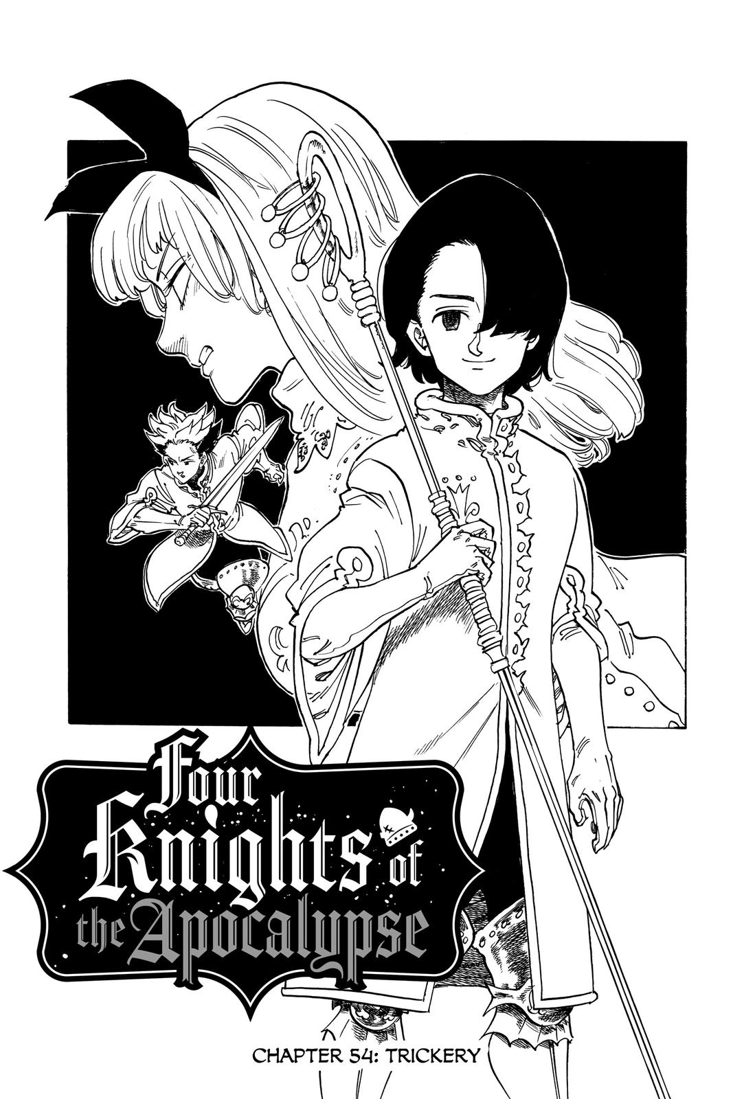 Read The Seven Deadly Sins Four Knights of the Apocalypse EN Manga Online