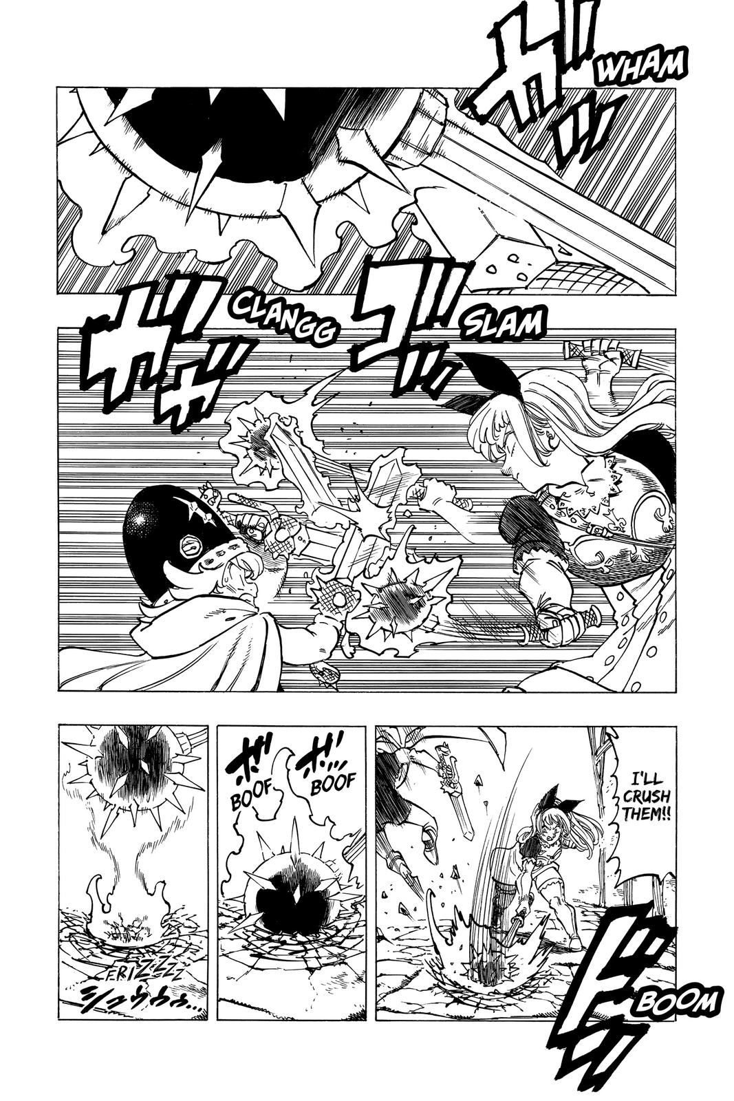 Read The Seven Deadly Sins Four Knights of the Apocalypse EN Manga Online