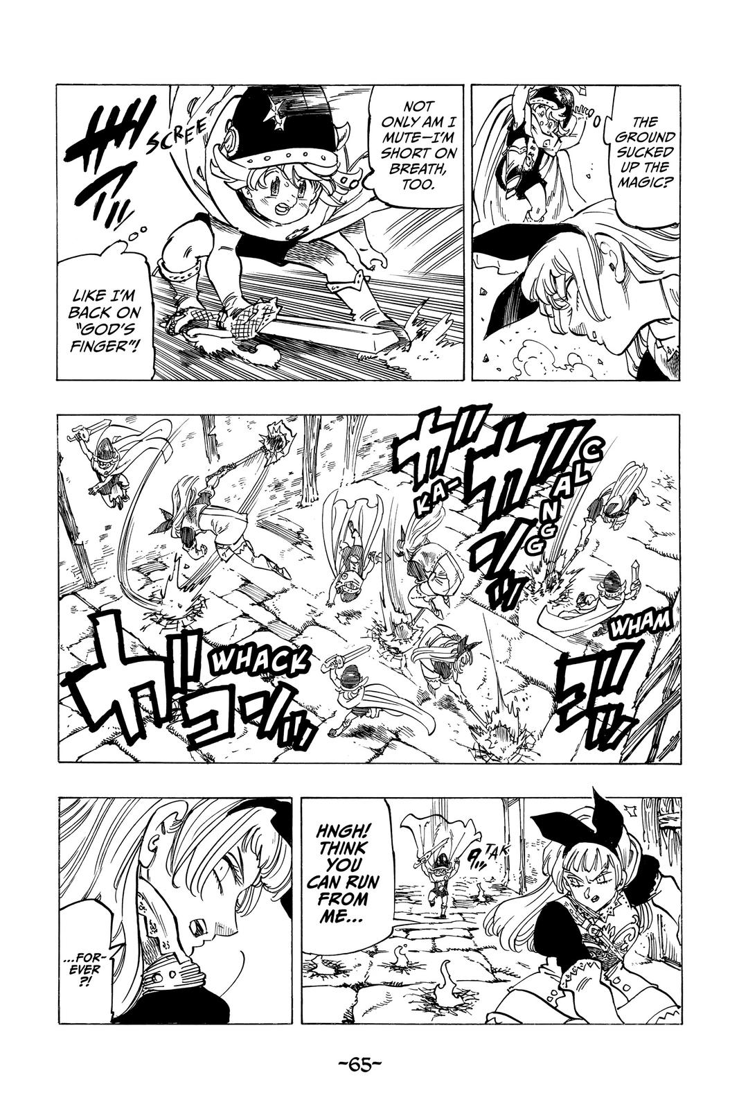 Read The Seven Deadly Sins Four Knights of the Apocalypse EN Manga Online