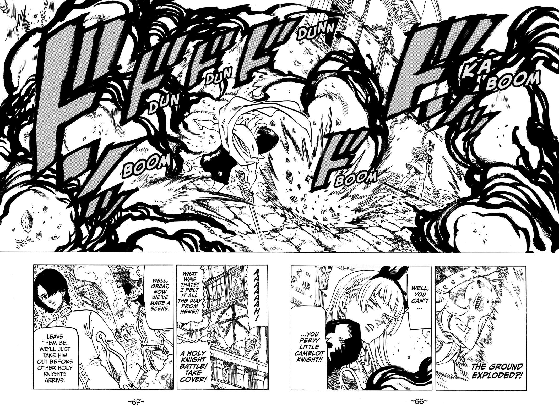 Read The Seven Deadly Sins Four Knights of the Apocalypse EN Manga Online
