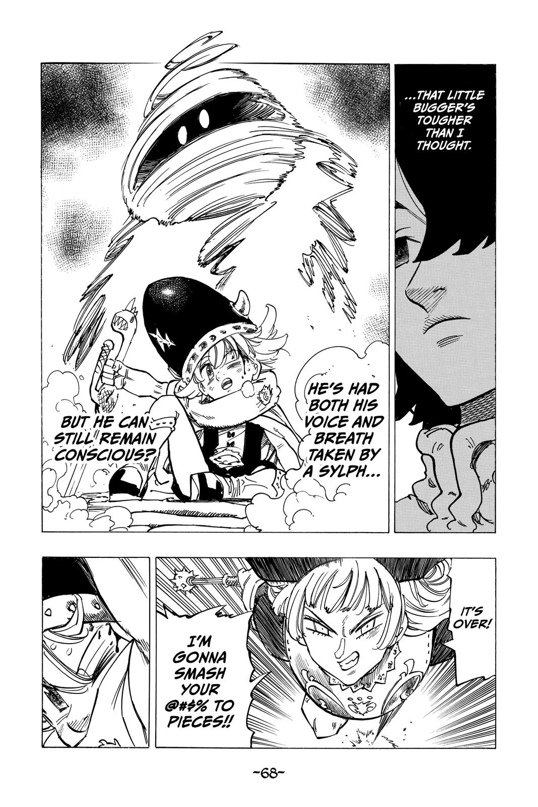 Read The Seven Deadly Sins Four Knights of the Apocalypse EN Manga Online