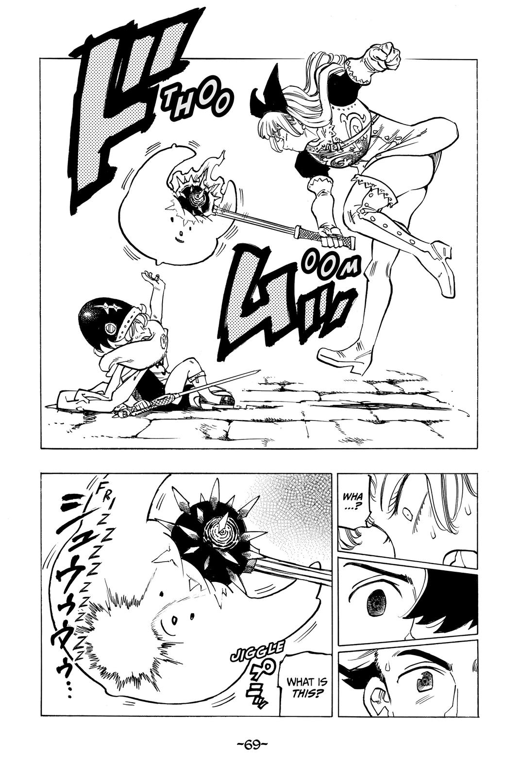Read The Seven Deadly Sins Four Knights of the Apocalypse EN Manga Online