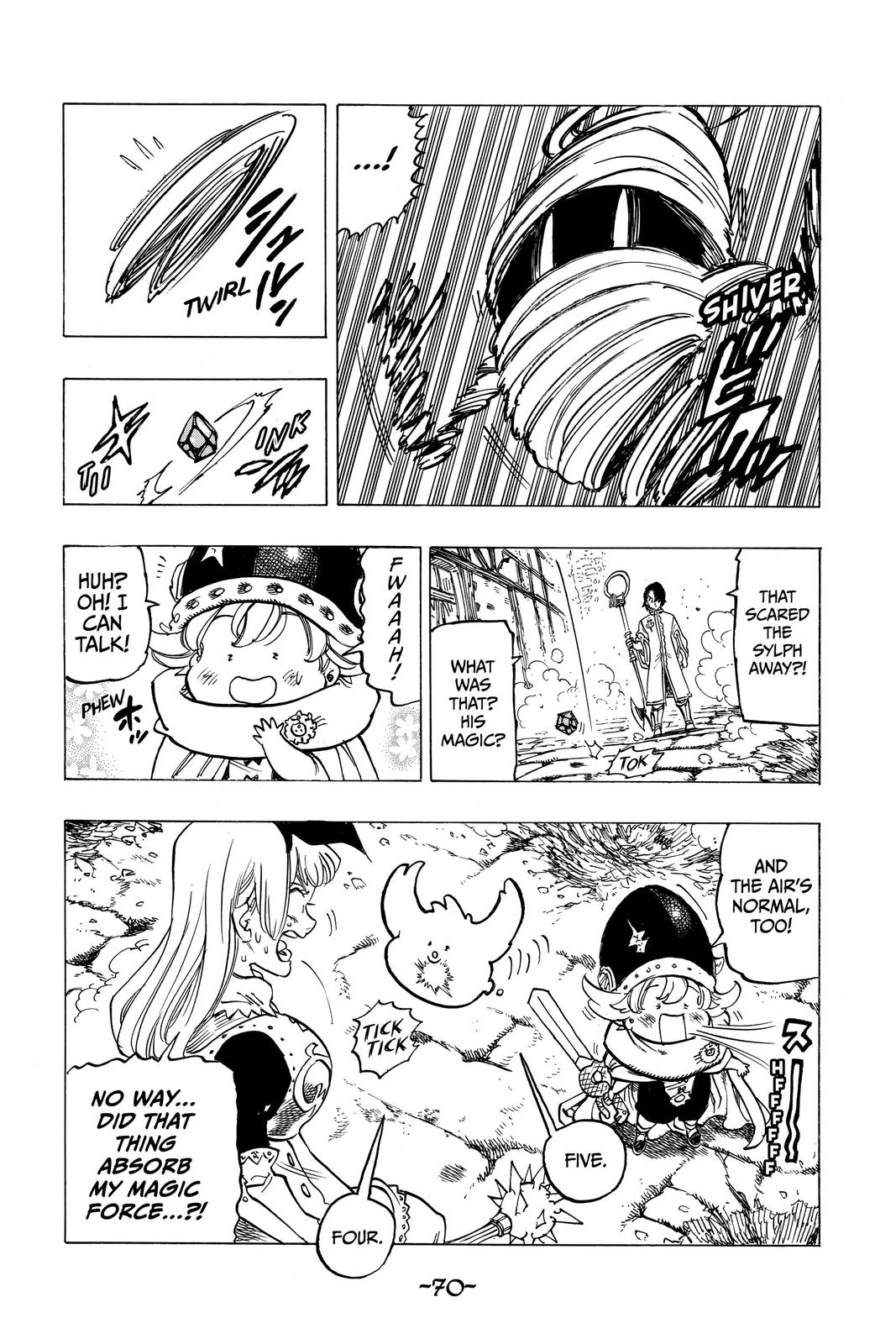 Read The Seven Deadly Sins Four Knights of the Apocalypse EN Manga Online