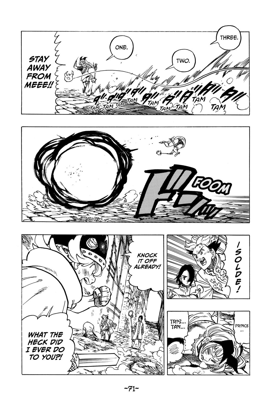 Read The Seven Deadly Sins Four Knights of the Apocalypse EN Manga Online