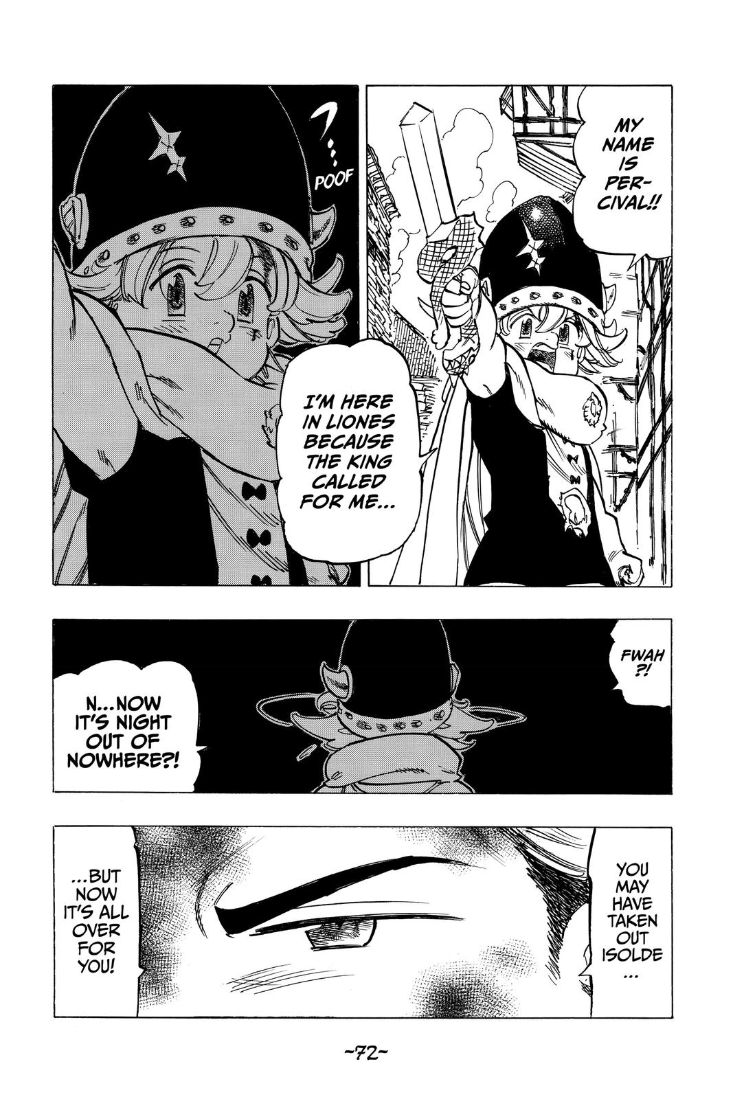 Read The Seven Deadly Sins Four Knights of the Apocalypse EN Manga Online