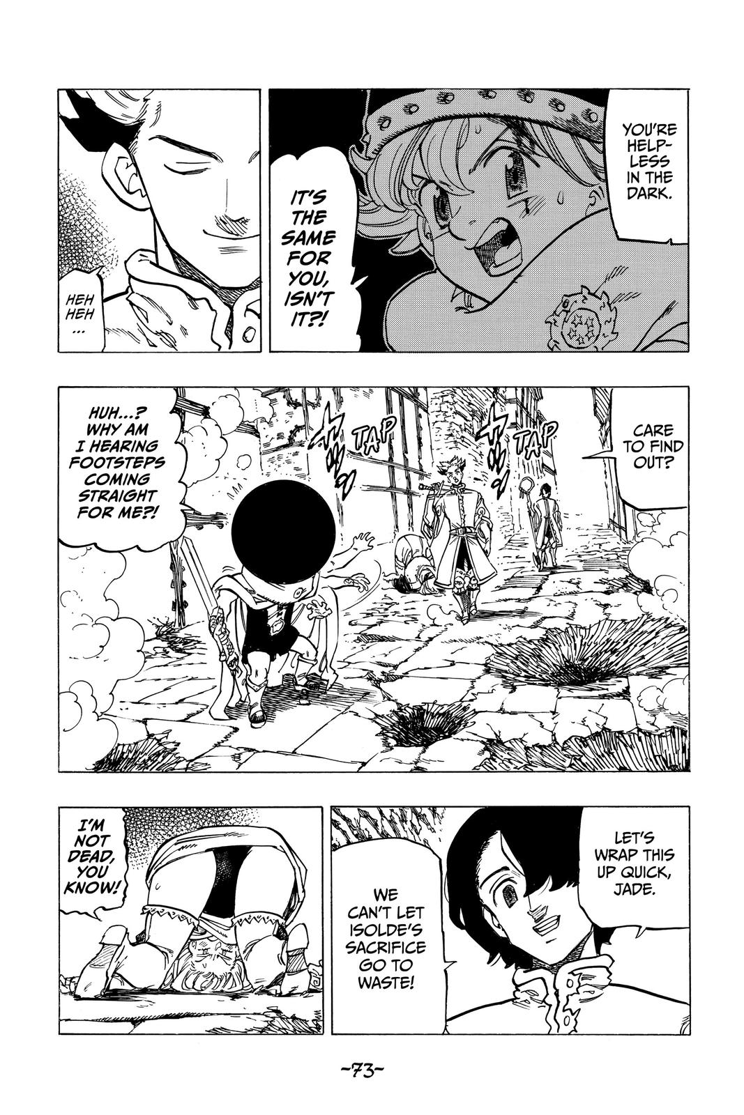 Read The Seven Deadly Sins Four Knights of the Apocalypse EN Manga Online