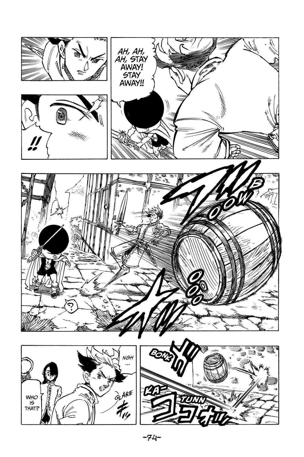 Read The Seven Deadly Sins Four Knights of the Apocalypse EN Manga Online