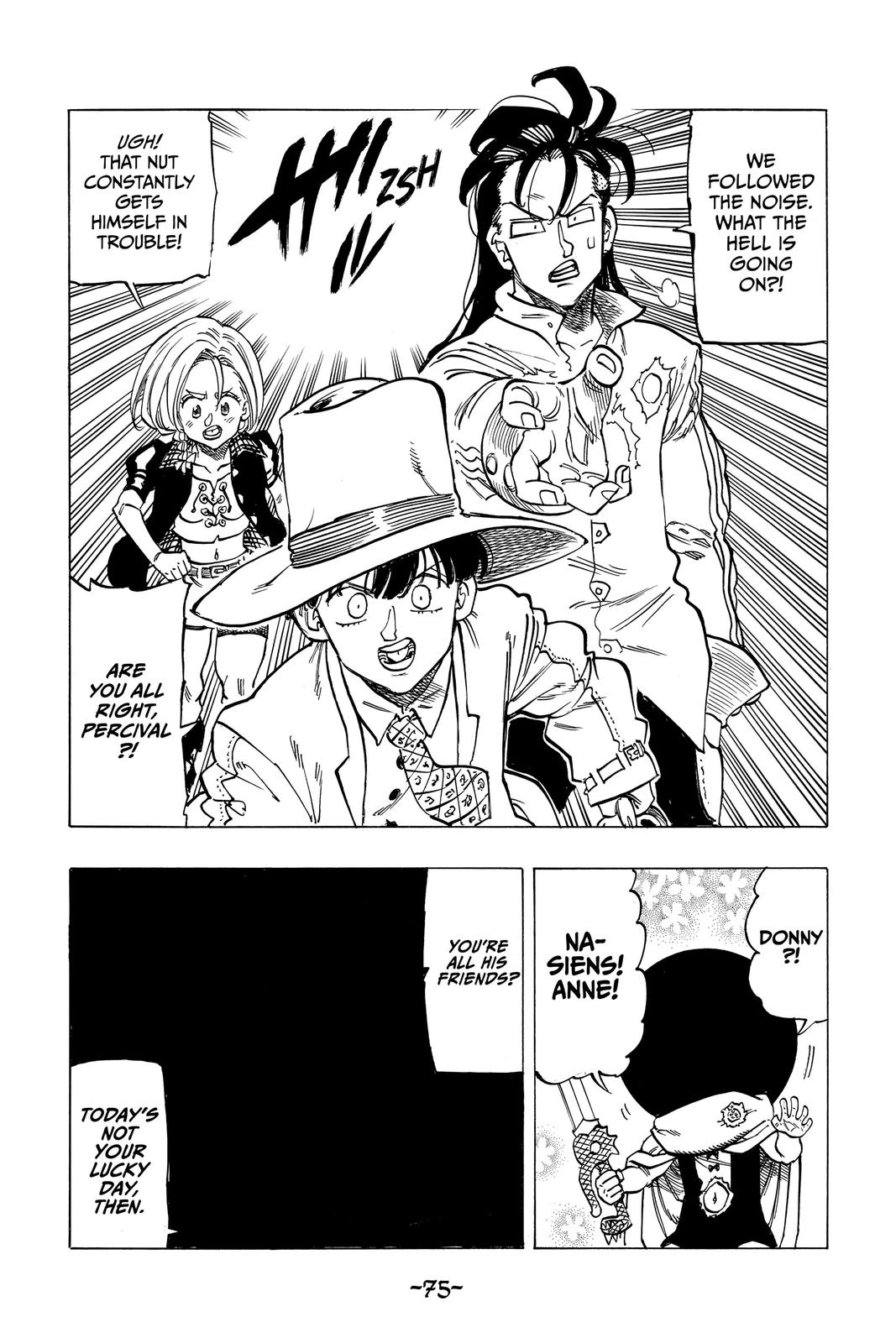 Read The Seven Deadly Sins Four Knights of the Apocalypse EN Manga Online