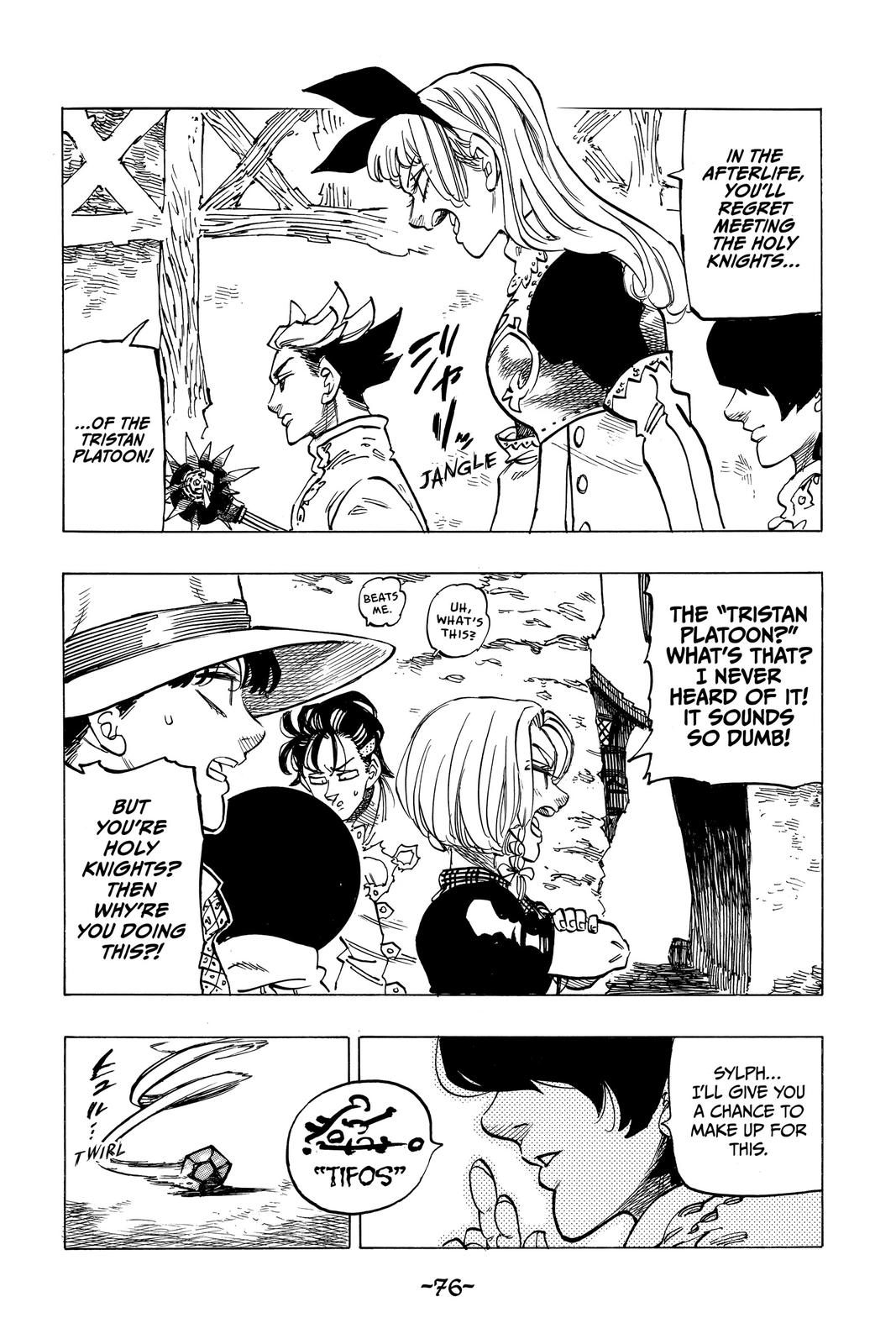 Read The Seven Deadly Sins Four Knights of the Apocalypse EN Manga Online