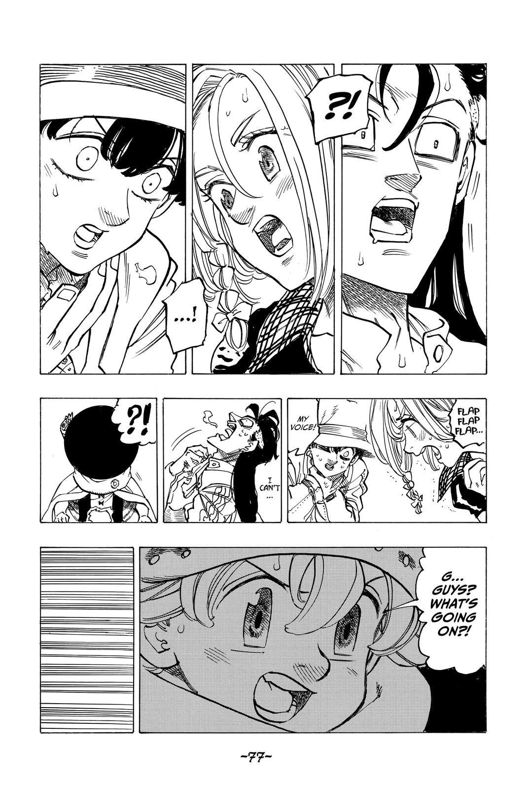Read The Seven Deadly Sins Four Knights of the Apocalypse EN Manga Online