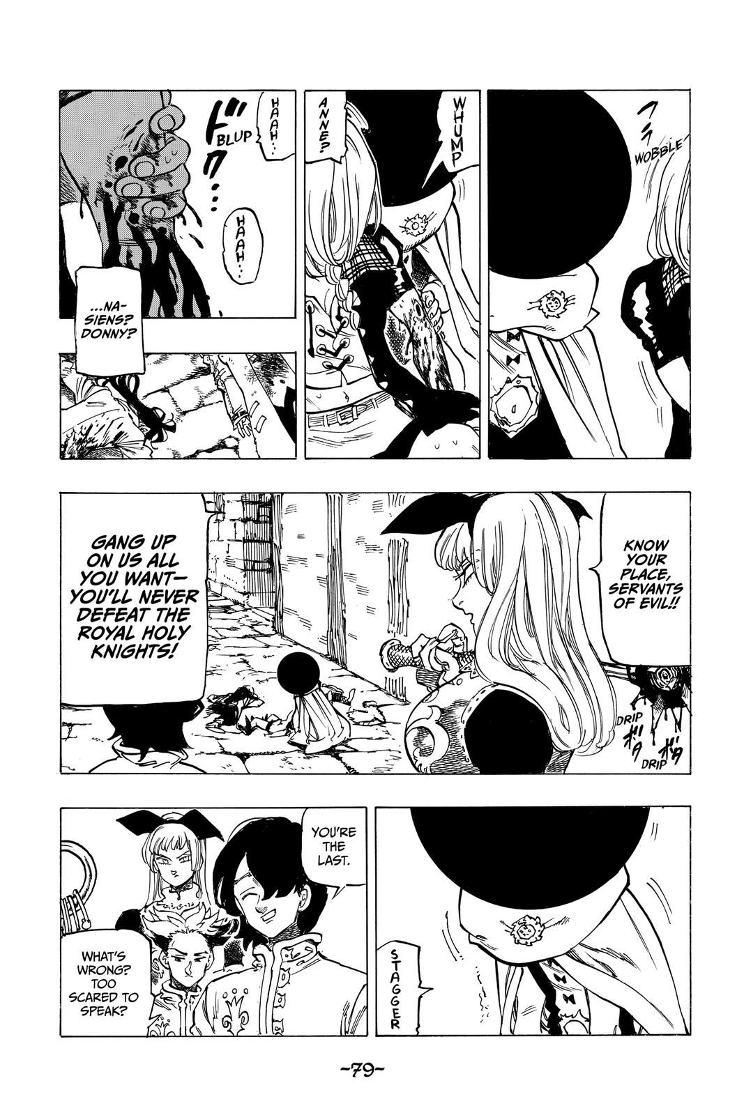 Read The Seven Deadly Sins Four Knights of the Apocalypse EN Manga Online