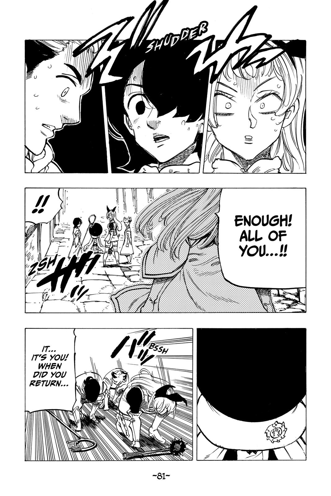 Read The Seven Deadly Sins Four Knights of the Apocalypse EN Manga Online