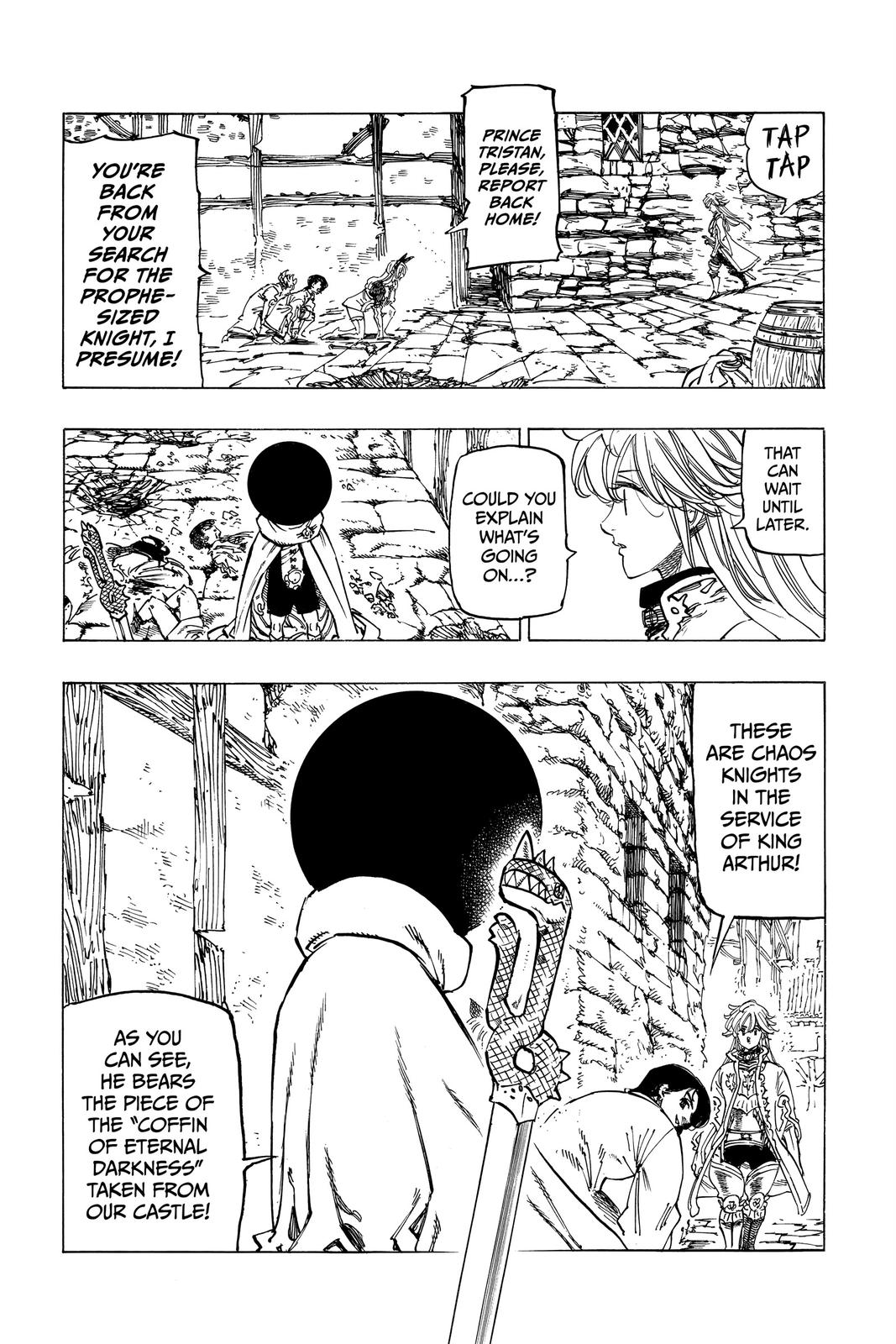 Read The Seven Deadly Sins Four Knights of the Apocalypse EN Manga Online