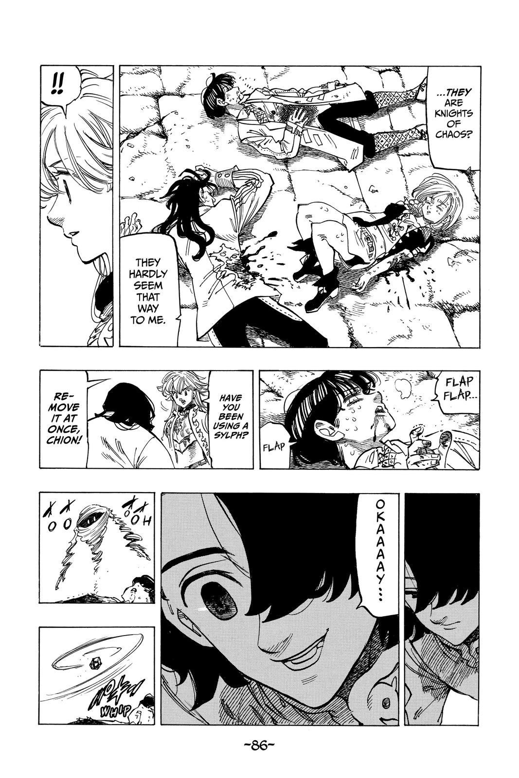 Read The Seven Deadly Sins Four Knights of the Apocalypse EN Manga Online