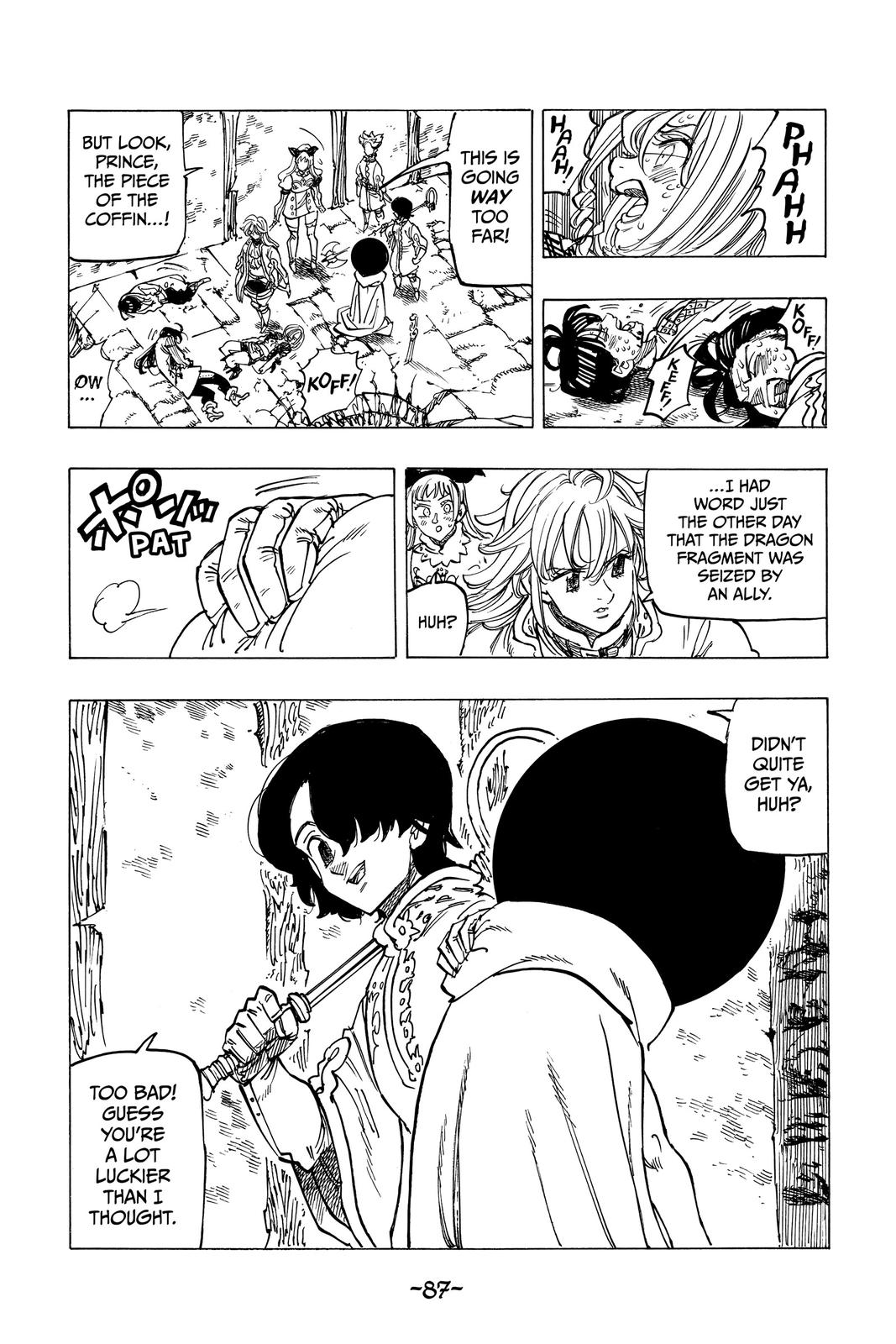 Read The Seven Deadly Sins Four Knights of the Apocalypse EN Manga Online
