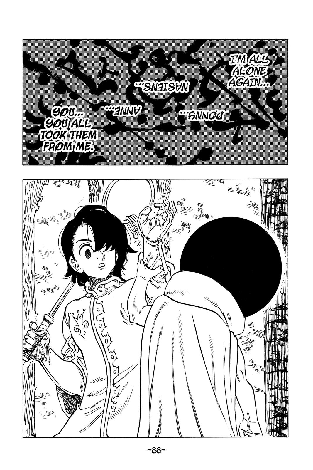 Read The Seven Deadly Sins Four Knights of the Apocalypse EN Manga Online