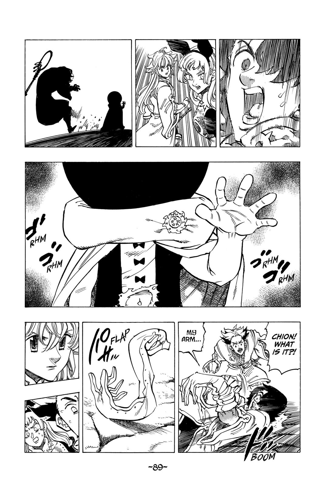 Read The Seven Deadly Sins Four Knights of the Apocalypse EN Manga Online