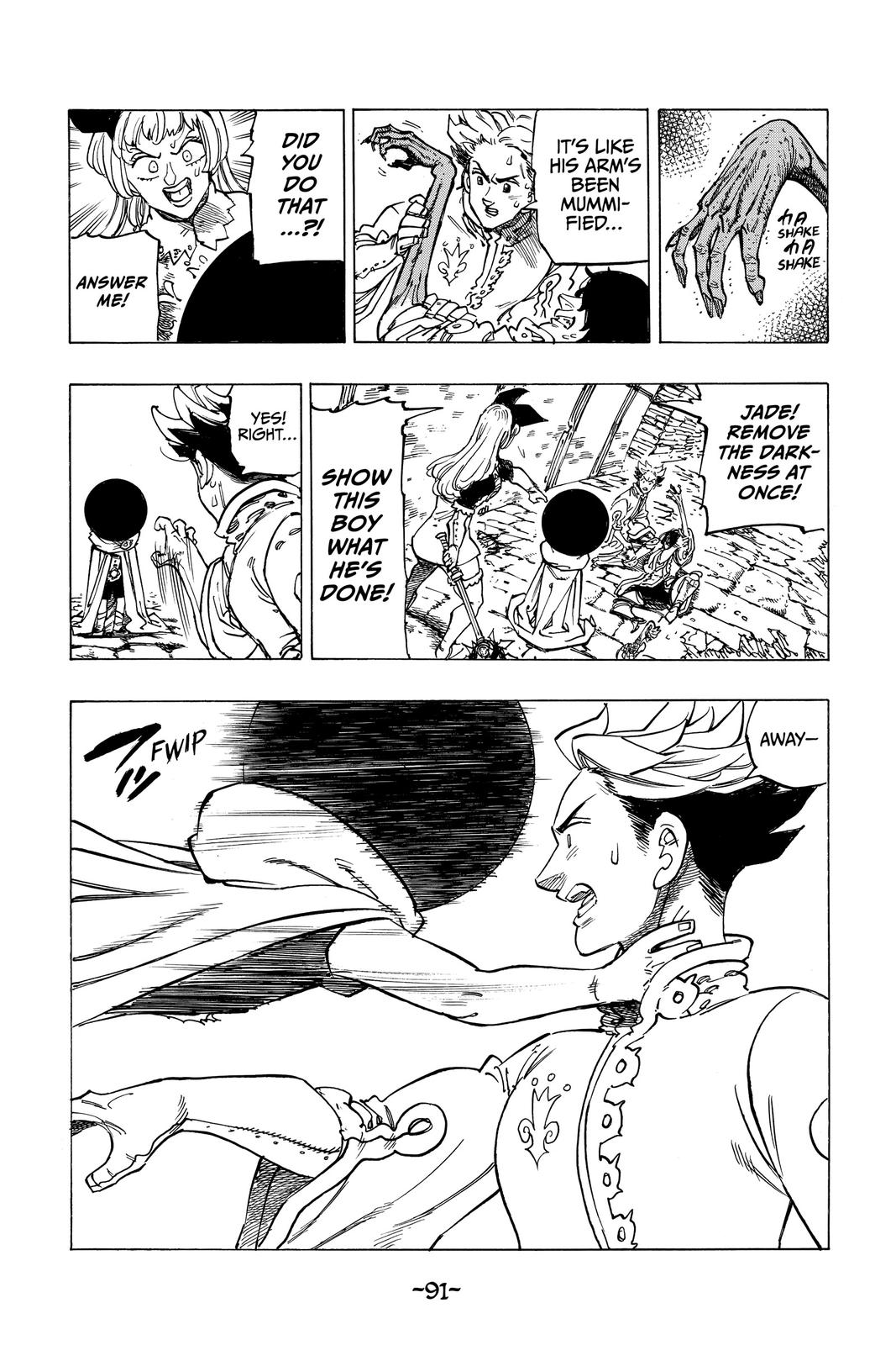 Read The Seven Deadly Sins Four Knights of the Apocalypse EN Manga Online