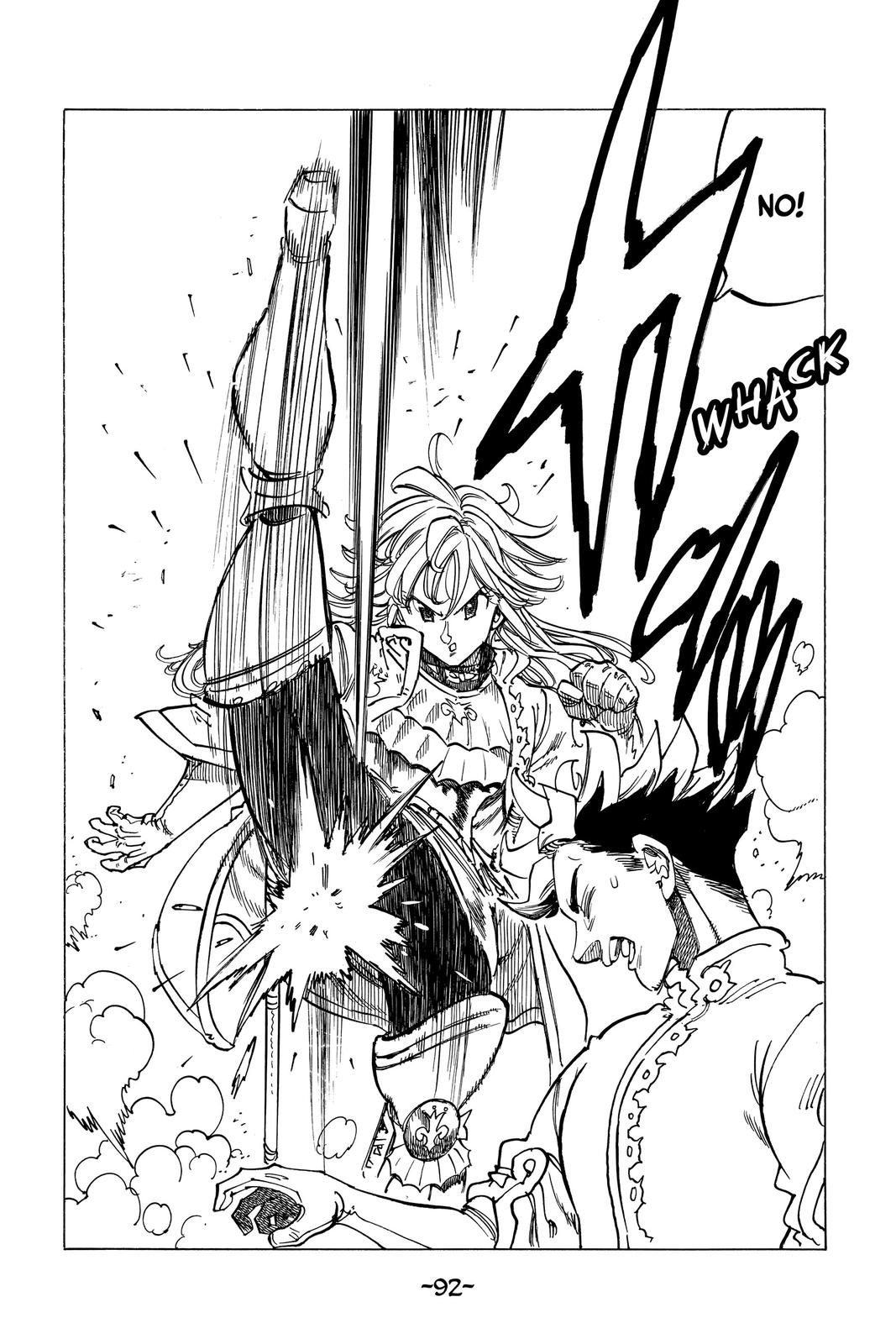 Read The Seven Deadly Sins Four Knights of the Apocalypse EN Manga Online