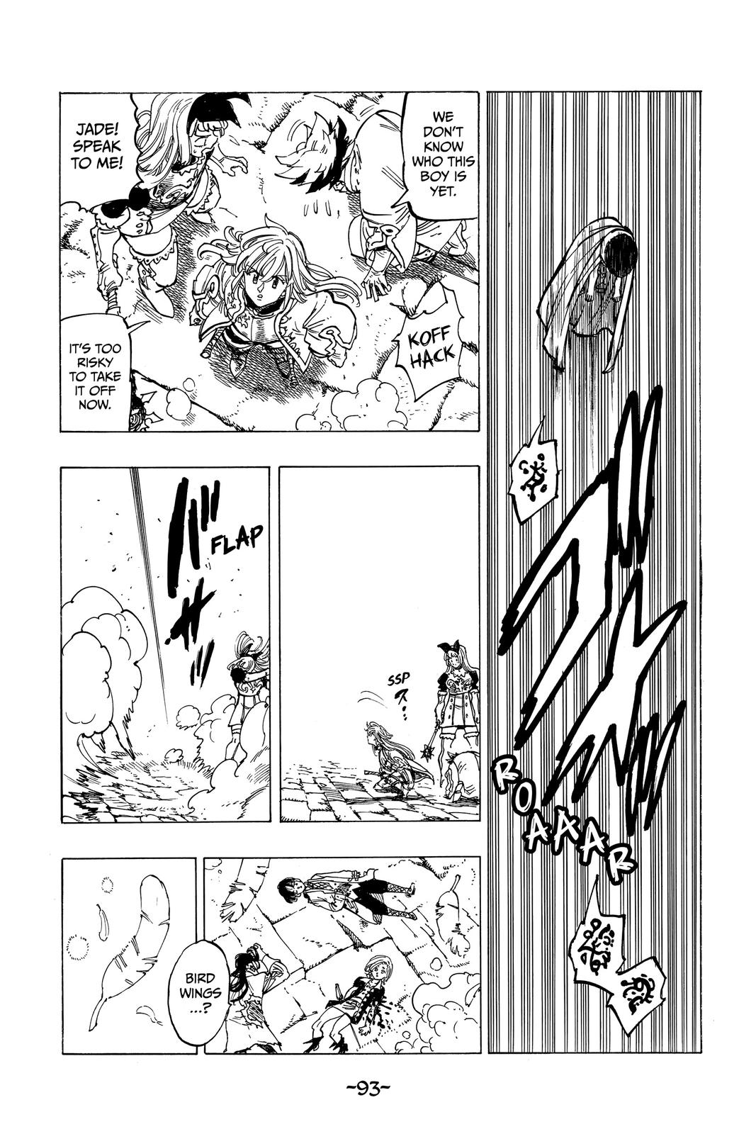 Read The Seven Deadly Sins Four Knights of the Apocalypse EN Manga Online