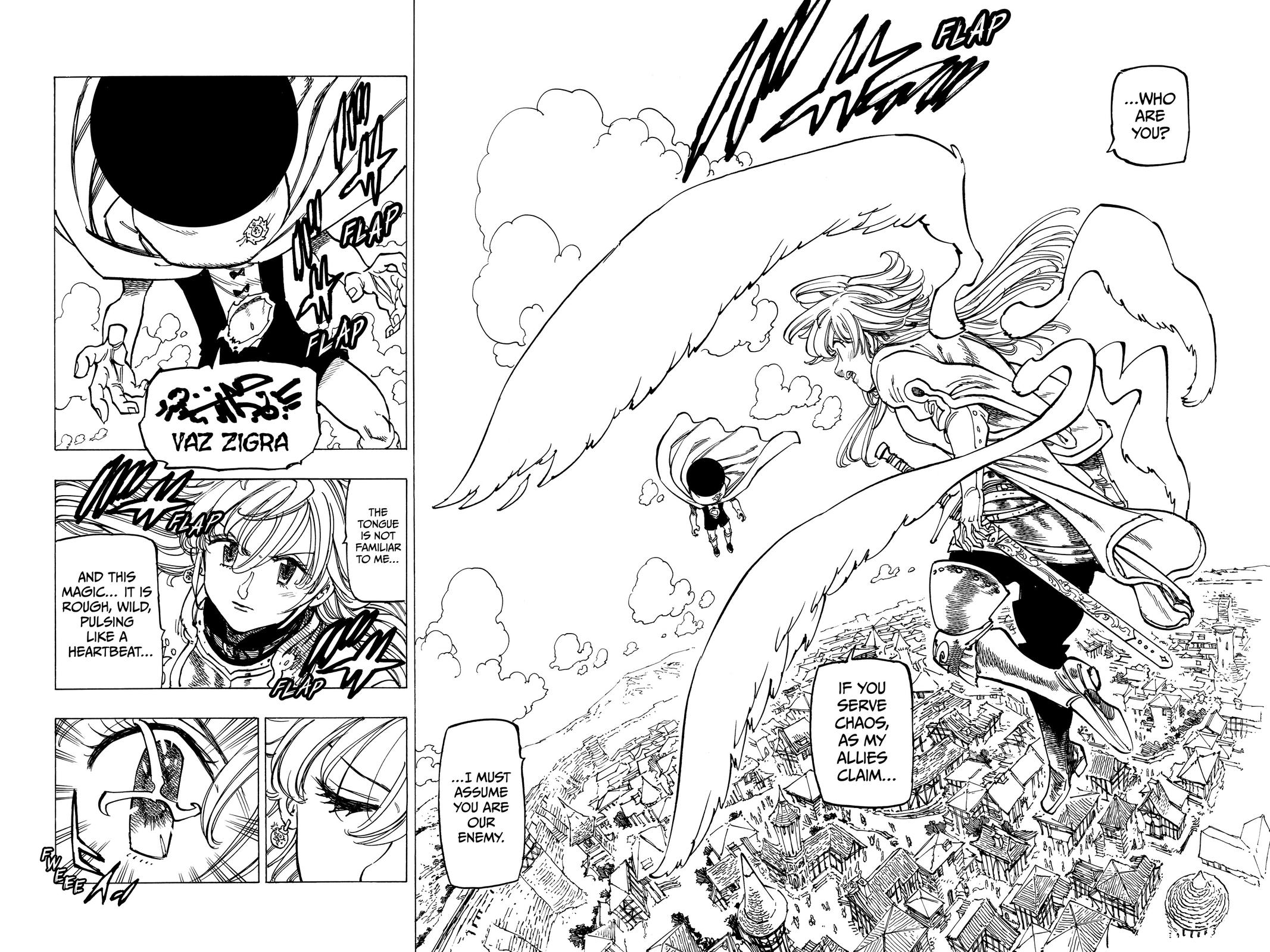 Read The Seven Deadly Sins Four Knights of the Apocalypse EN Manga Online