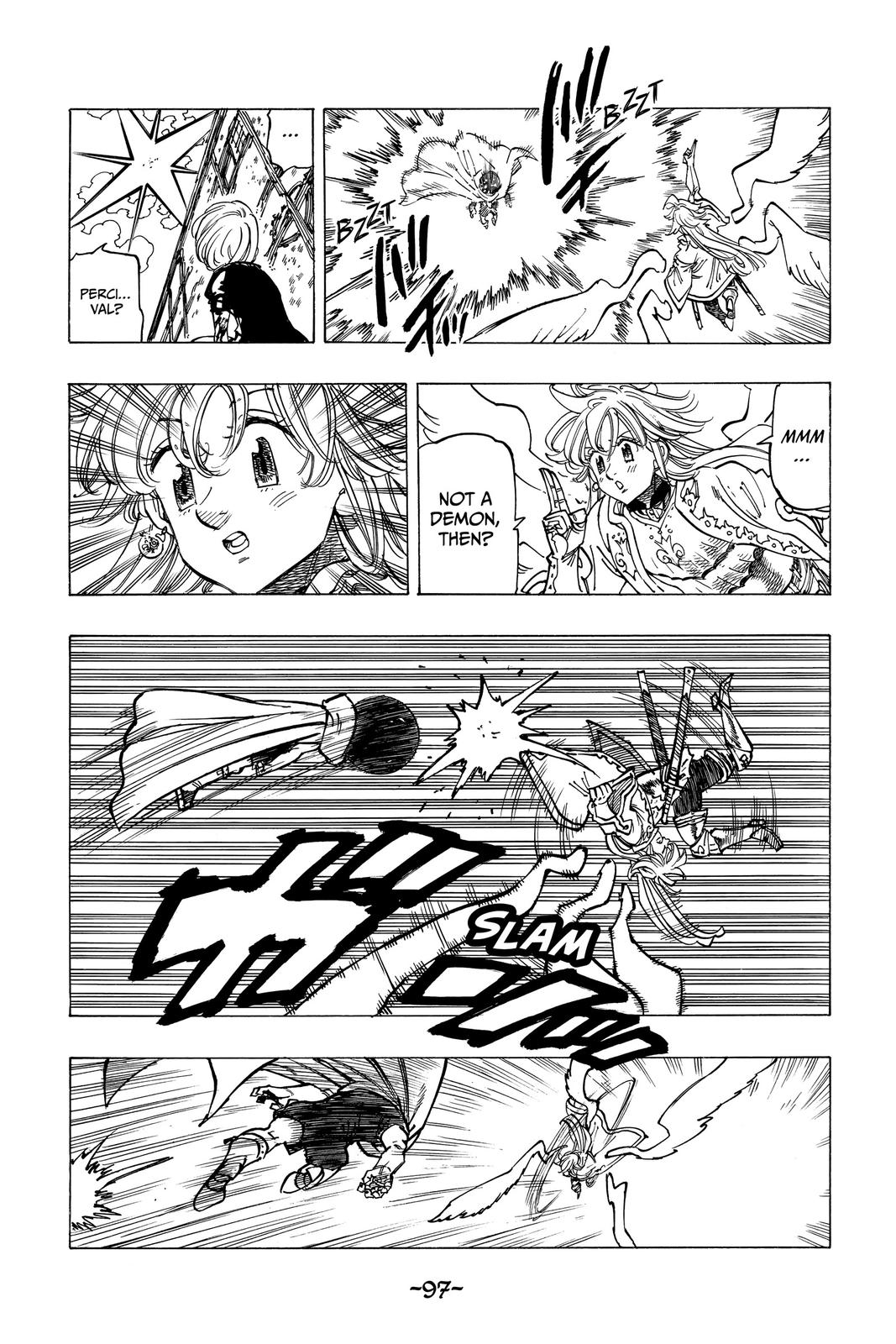 Read The Seven Deadly Sins Four Knights of the Apocalypse EN Manga Online