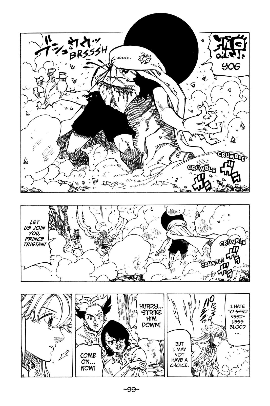 Read The Seven Deadly Sins Four Knights of the Apocalypse EN Manga Online