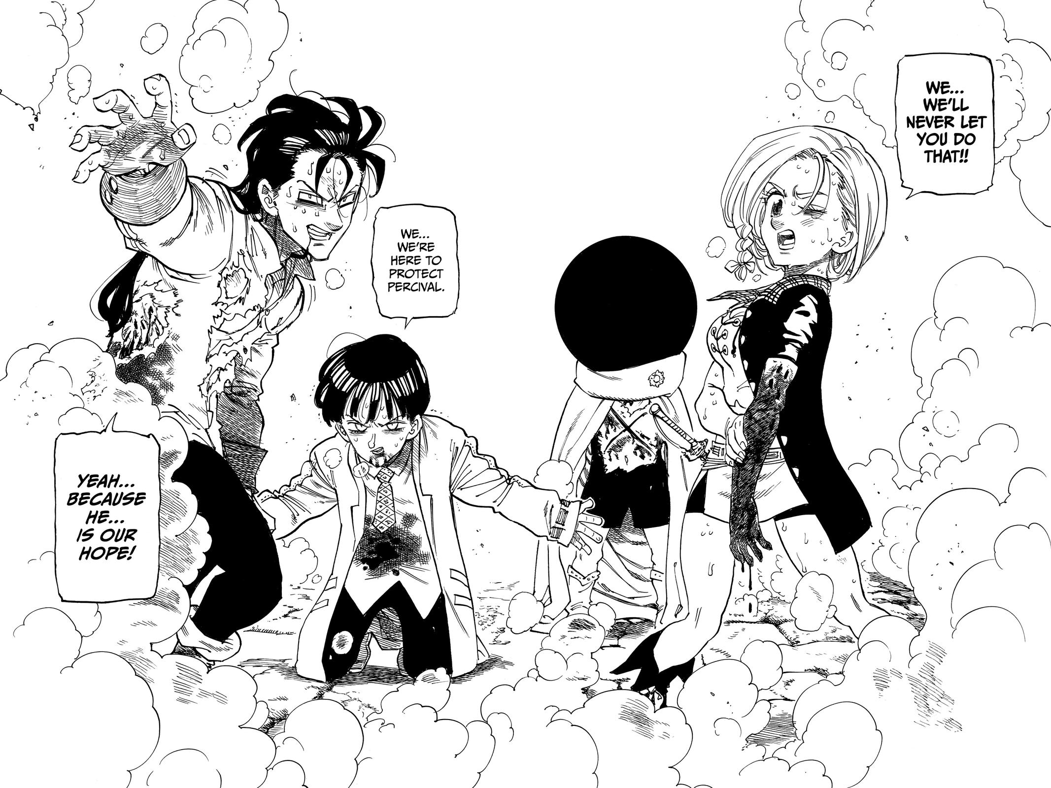 Read The Seven Deadly Sins Four Knights of the Apocalypse EN Manga Online