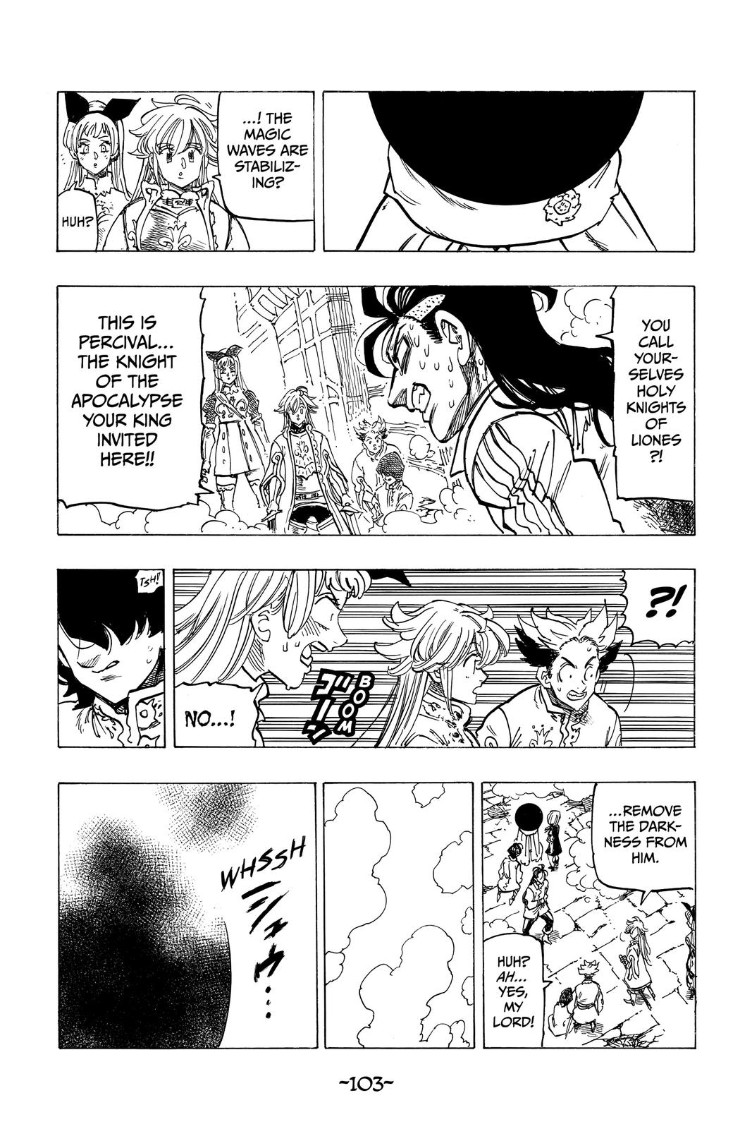 Read The Seven Deadly Sins Four Knights of the Apocalypse EN Manga Online