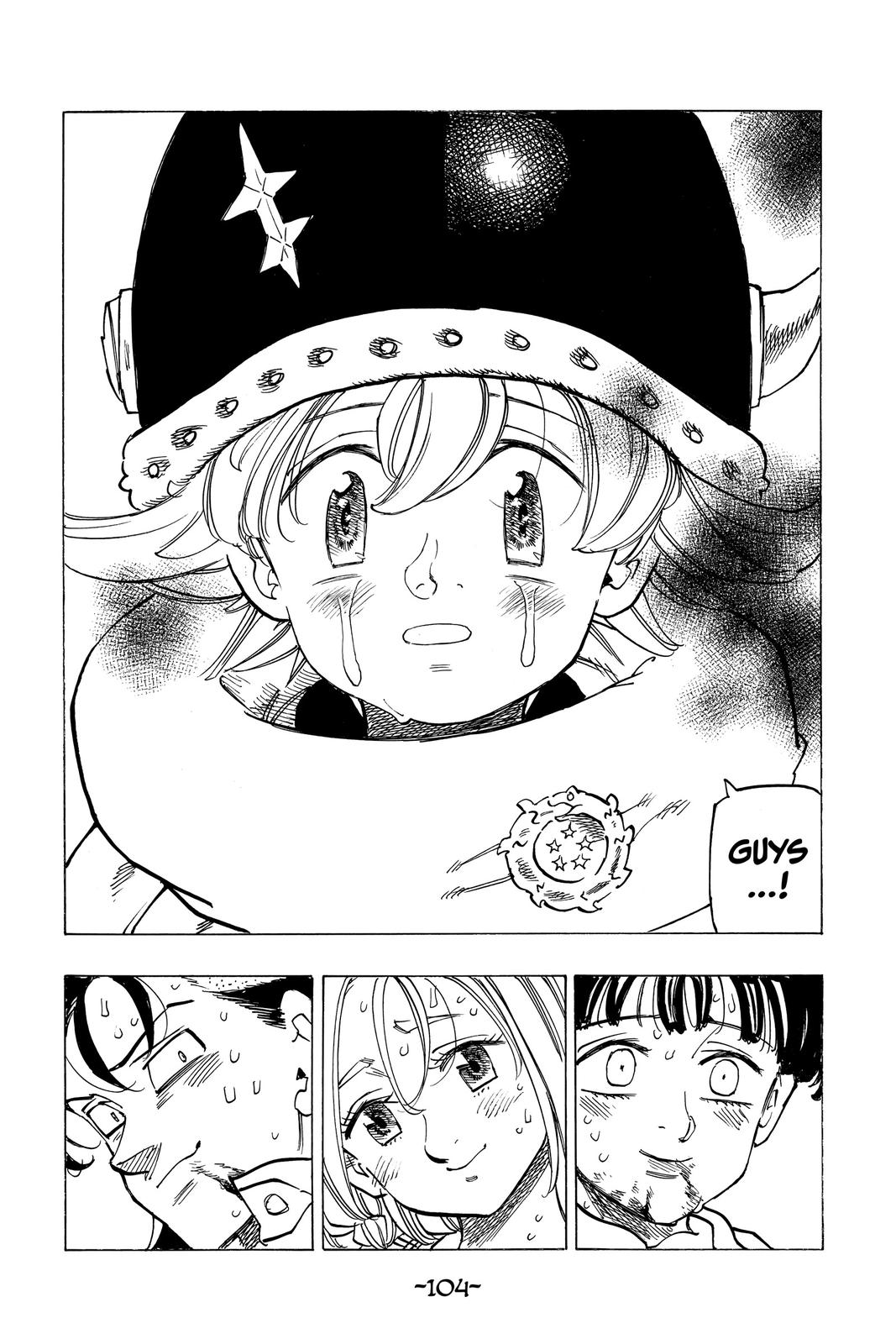 Read The Seven Deadly Sins Four Knights of the Apocalypse EN Manga Online