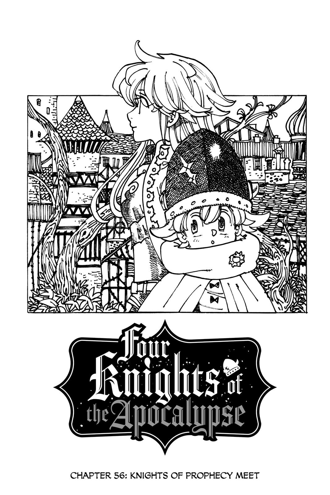 Read The Seven Deadly Sins Four Knights of the Apocalypse EN Manga Online