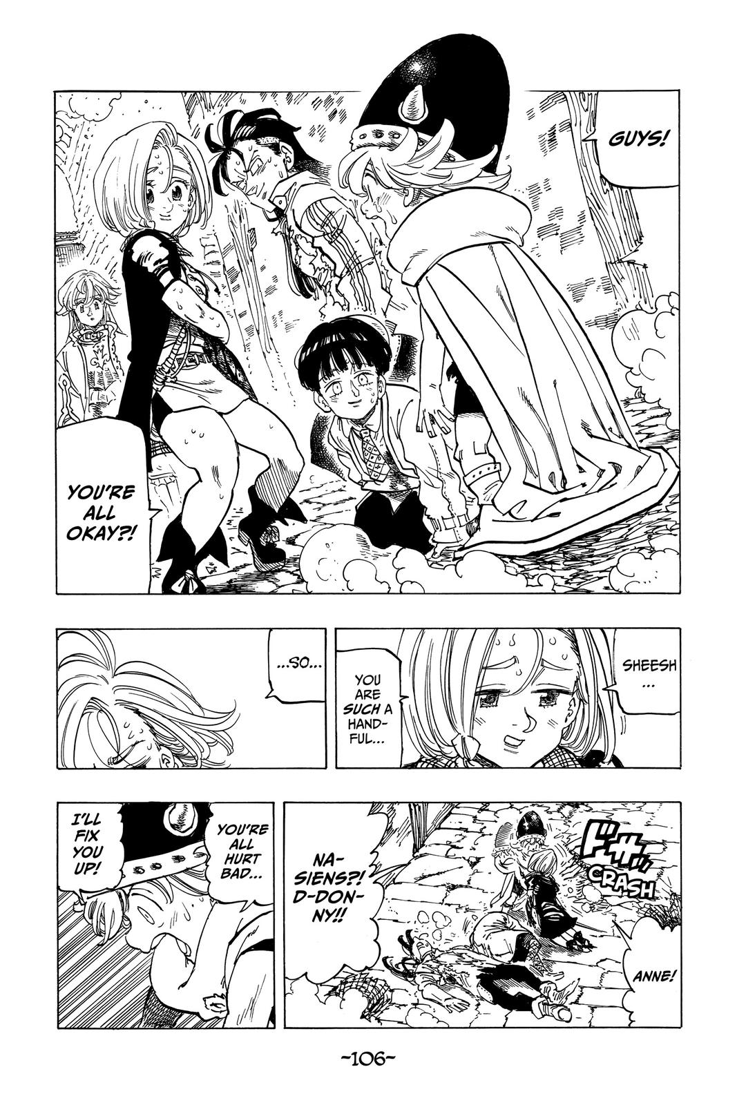 Read The Seven Deadly Sins Four Knights of the Apocalypse EN Manga Online