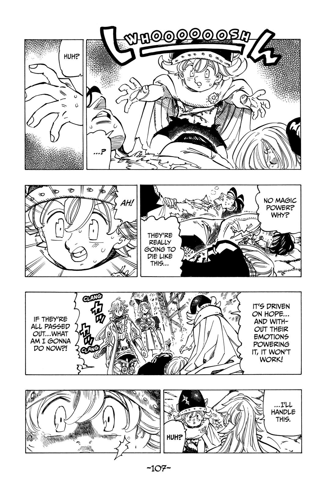 Read The Seven Deadly Sins Four Knights of the Apocalypse EN Manga Online