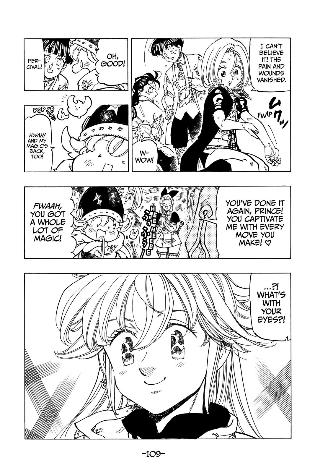 Read The Seven Deadly Sins Four Knights of the Apocalypse EN Manga Online