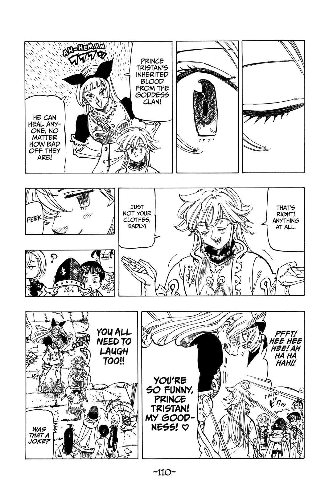 Read The Seven Deadly Sins Four Knights of the Apocalypse EN Manga Online
