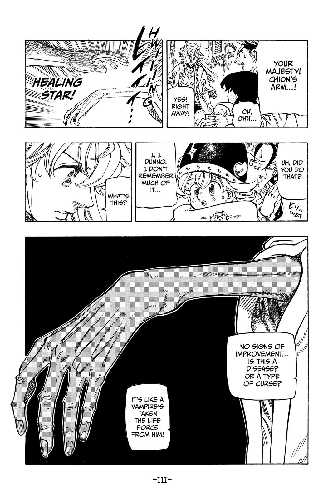 Read The Seven Deadly Sins Four Knights of the Apocalypse EN Manga Online