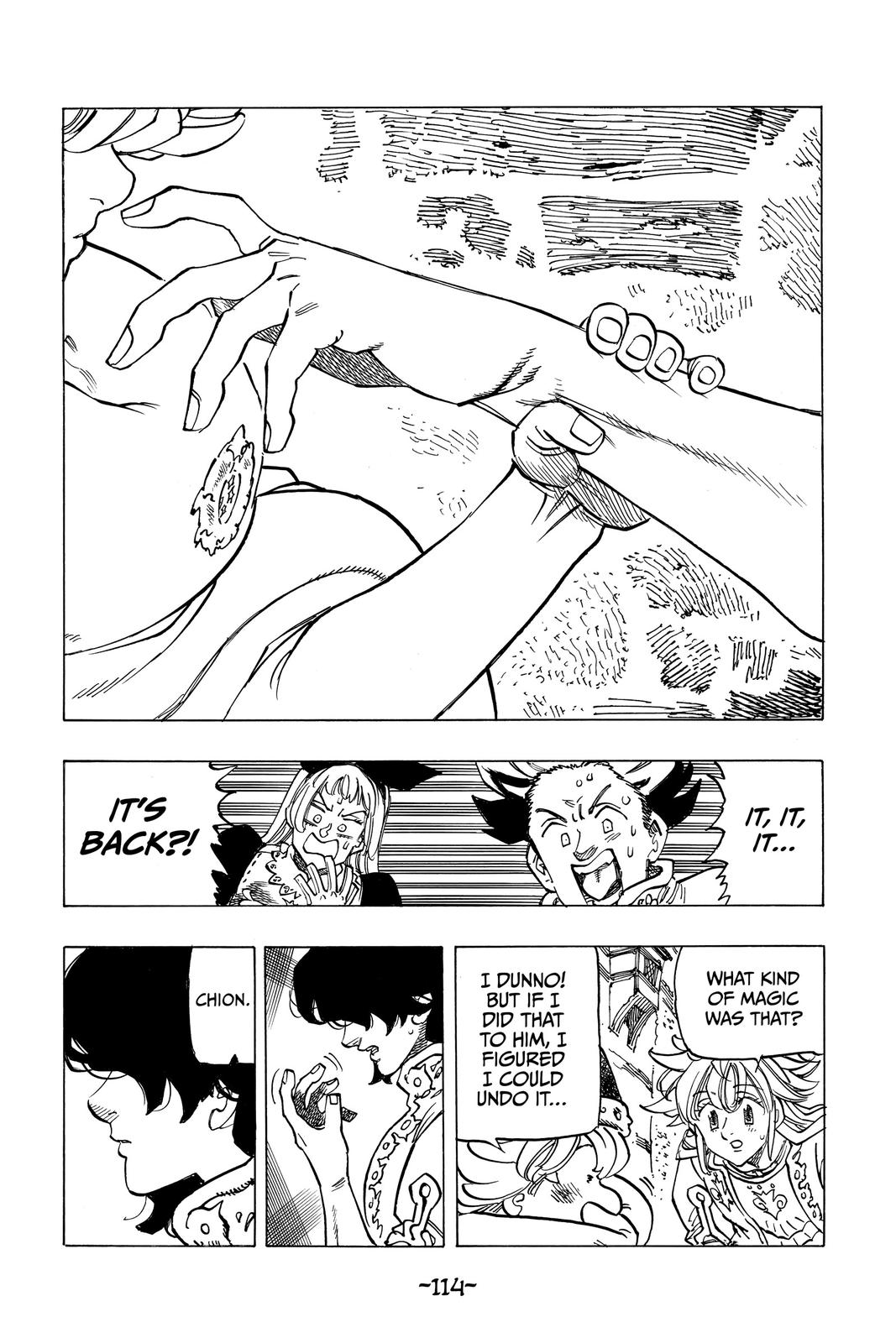 Read The Seven Deadly Sins Four Knights of the Apocalypse EN Manga Online