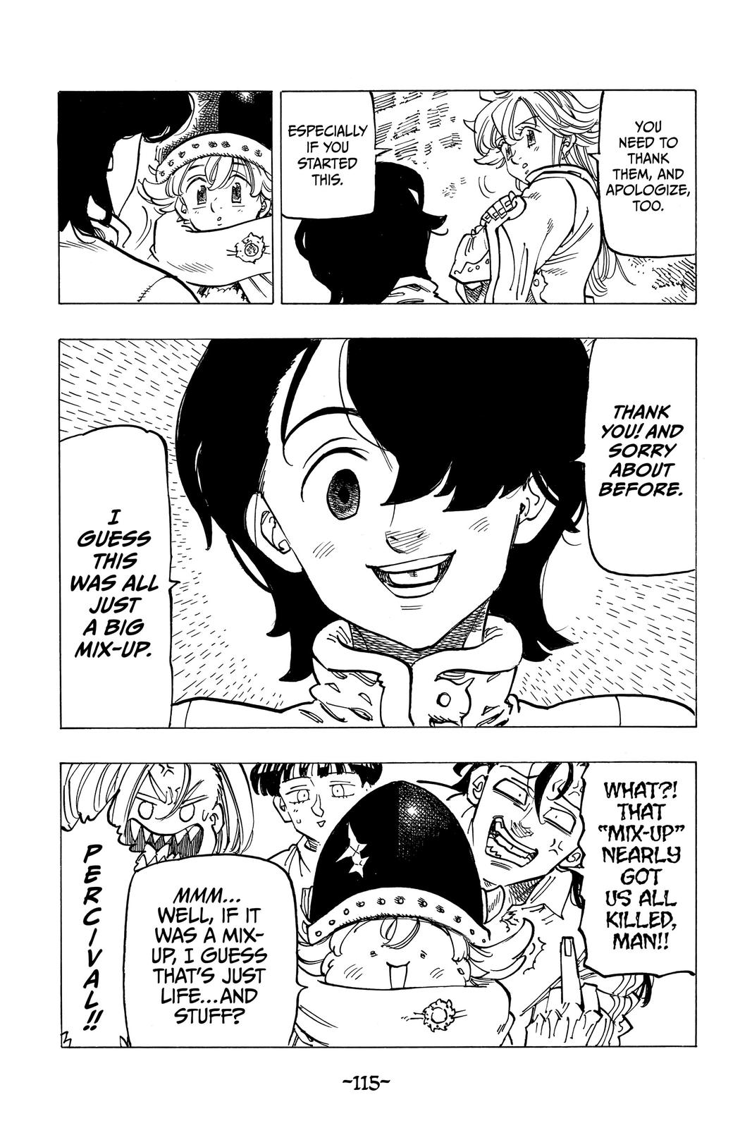 Read The Seven Deadly Sins Four Knights of the Apocalypse EN Manga Online