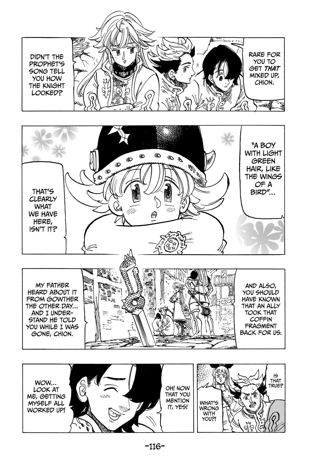 Read The Seven Deadly Sins Four Knights of the Apocalypse EN Manga Online
