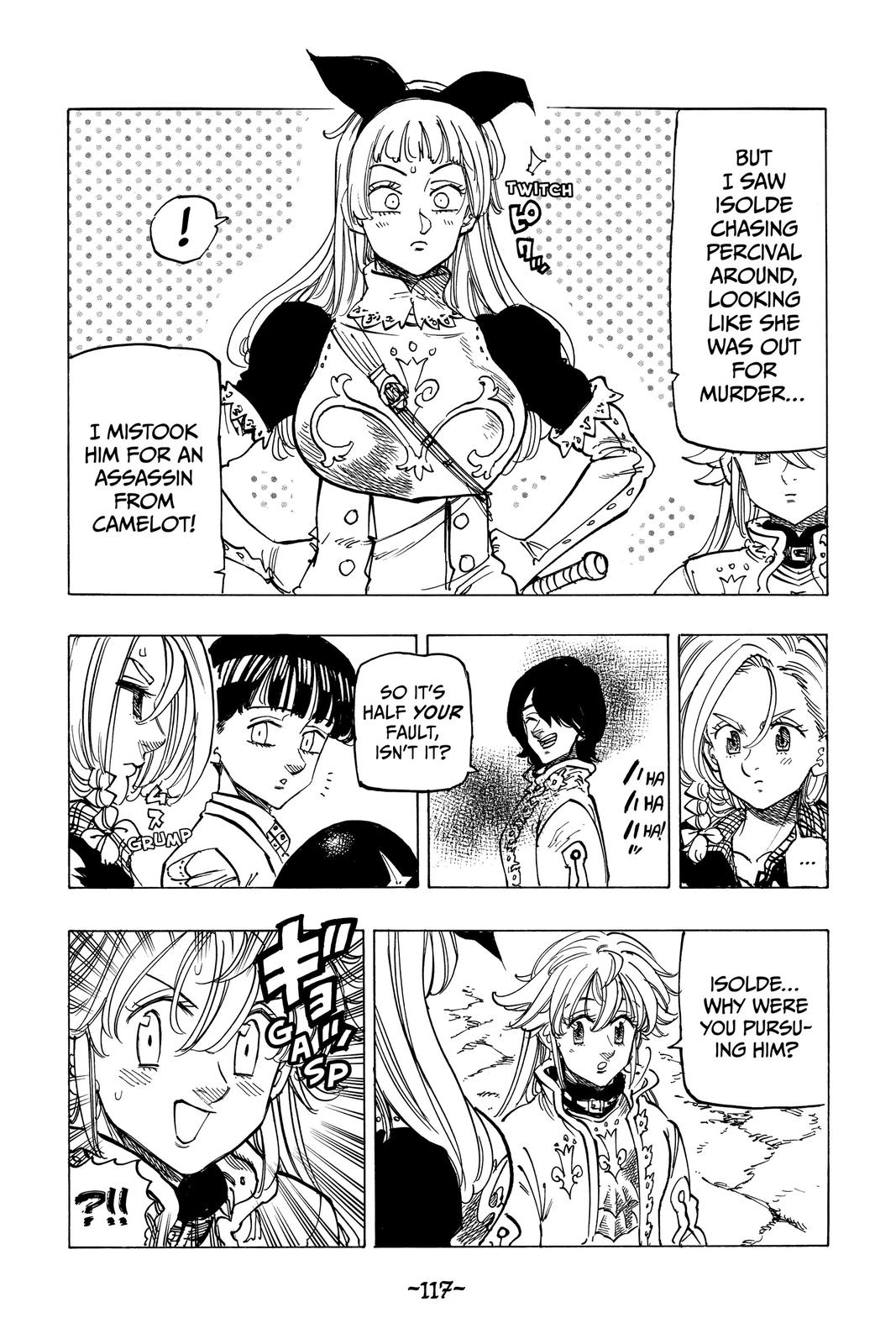 Read The Seven Deadly Sins Four Knights of the Apocalypse EN Manga Online