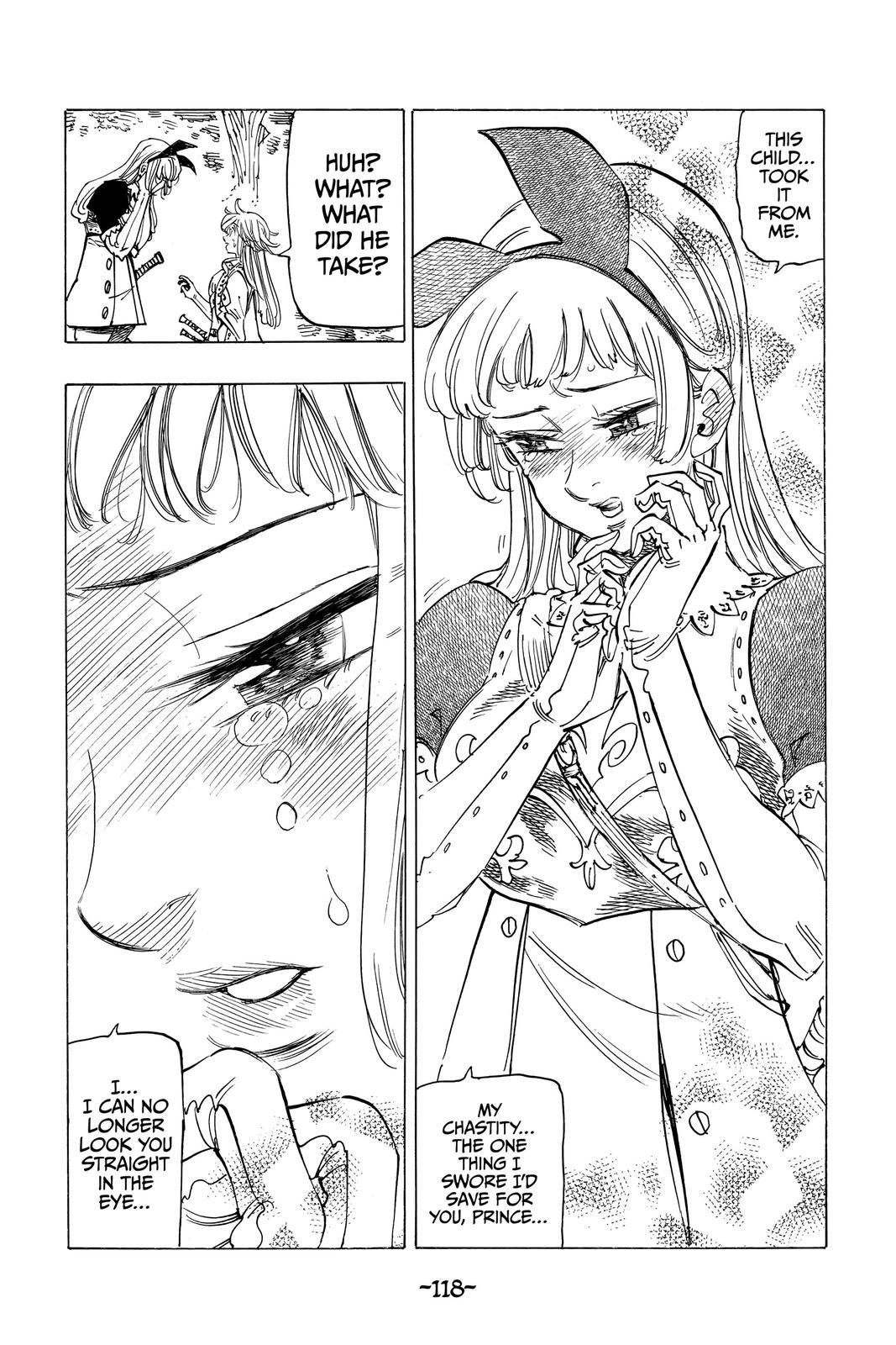 Read The Seven Deadly Sins Four Knights of the Apocalypse EN Manga Online