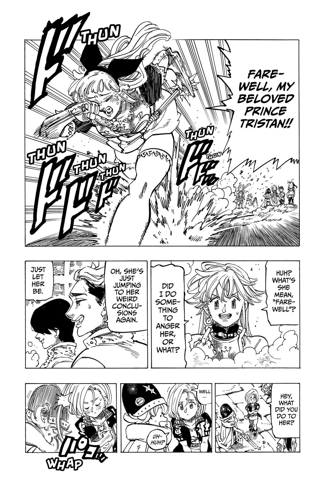 Read The Seven Deadly Sins Four Knights of the Apocalypse EN Manga Online