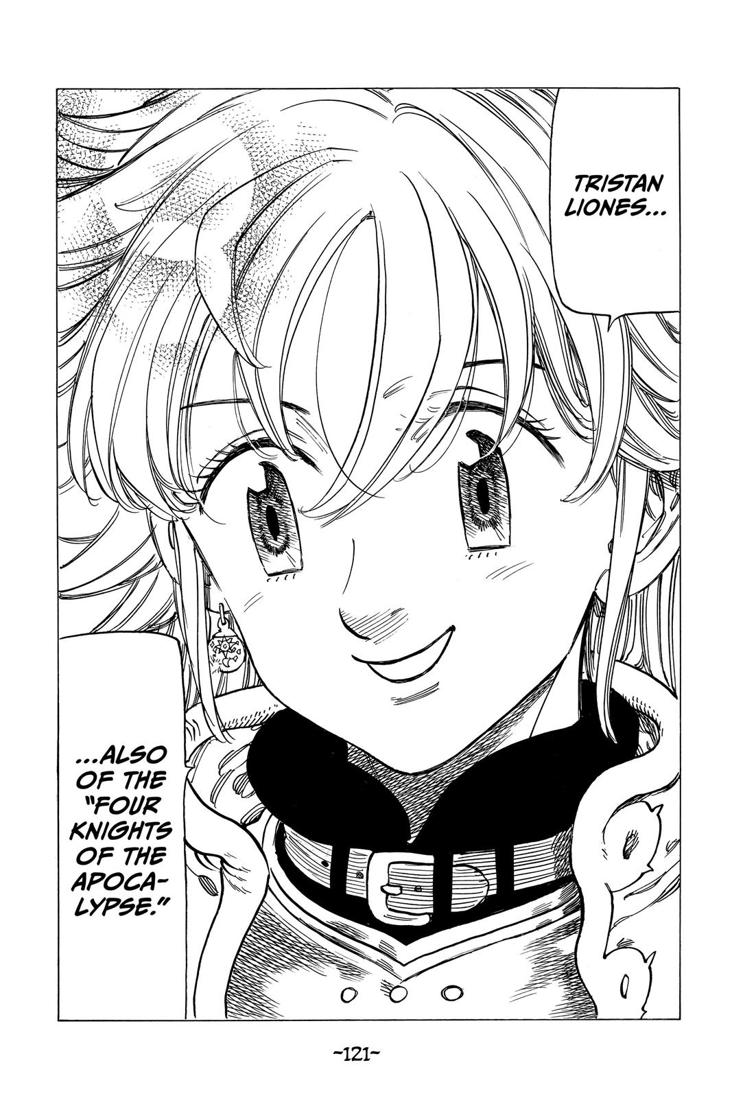Read The Seven Deadly Sins Four Knights of the Apocalypse EN Manga Online